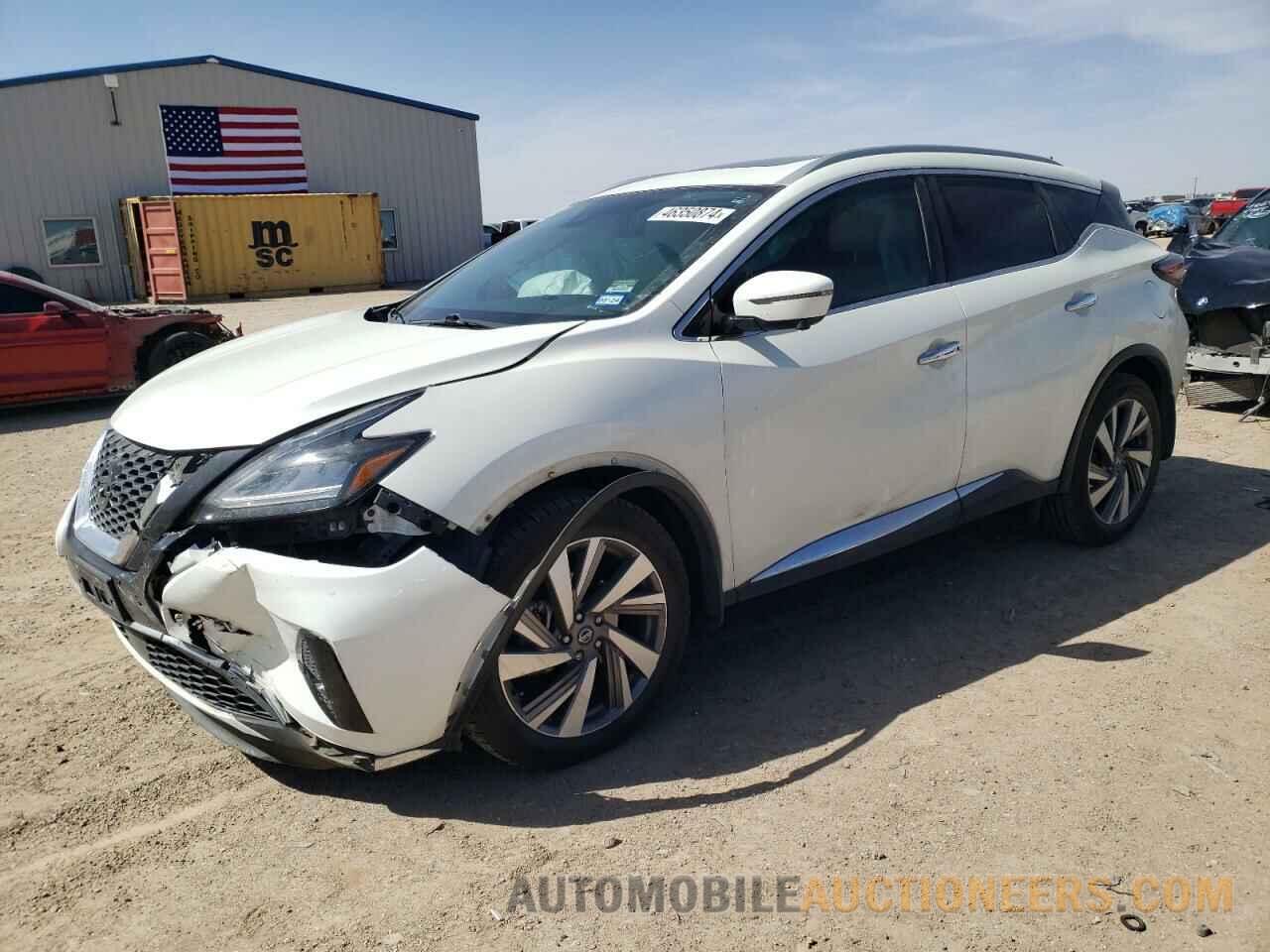 5N1AZ2CJ1LN167061 NISSAN MURANO 2020