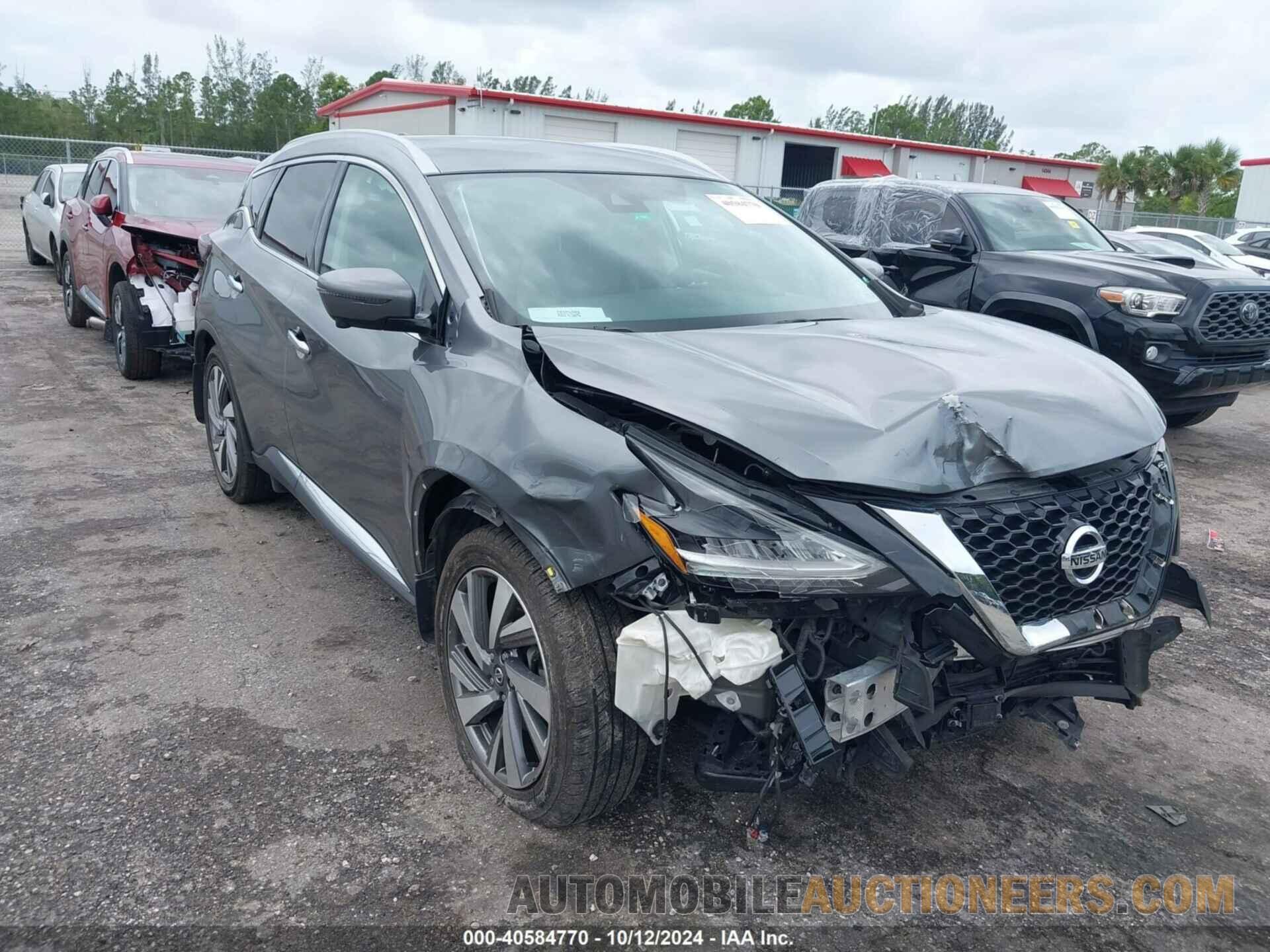 5N1AZ2CJ1MC102594 NISSAN MURANO 2021