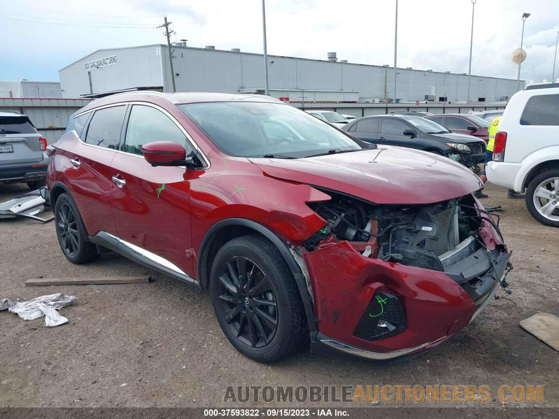 5N1AZ2CJ1MC104913 NISSAN MURANO 2021