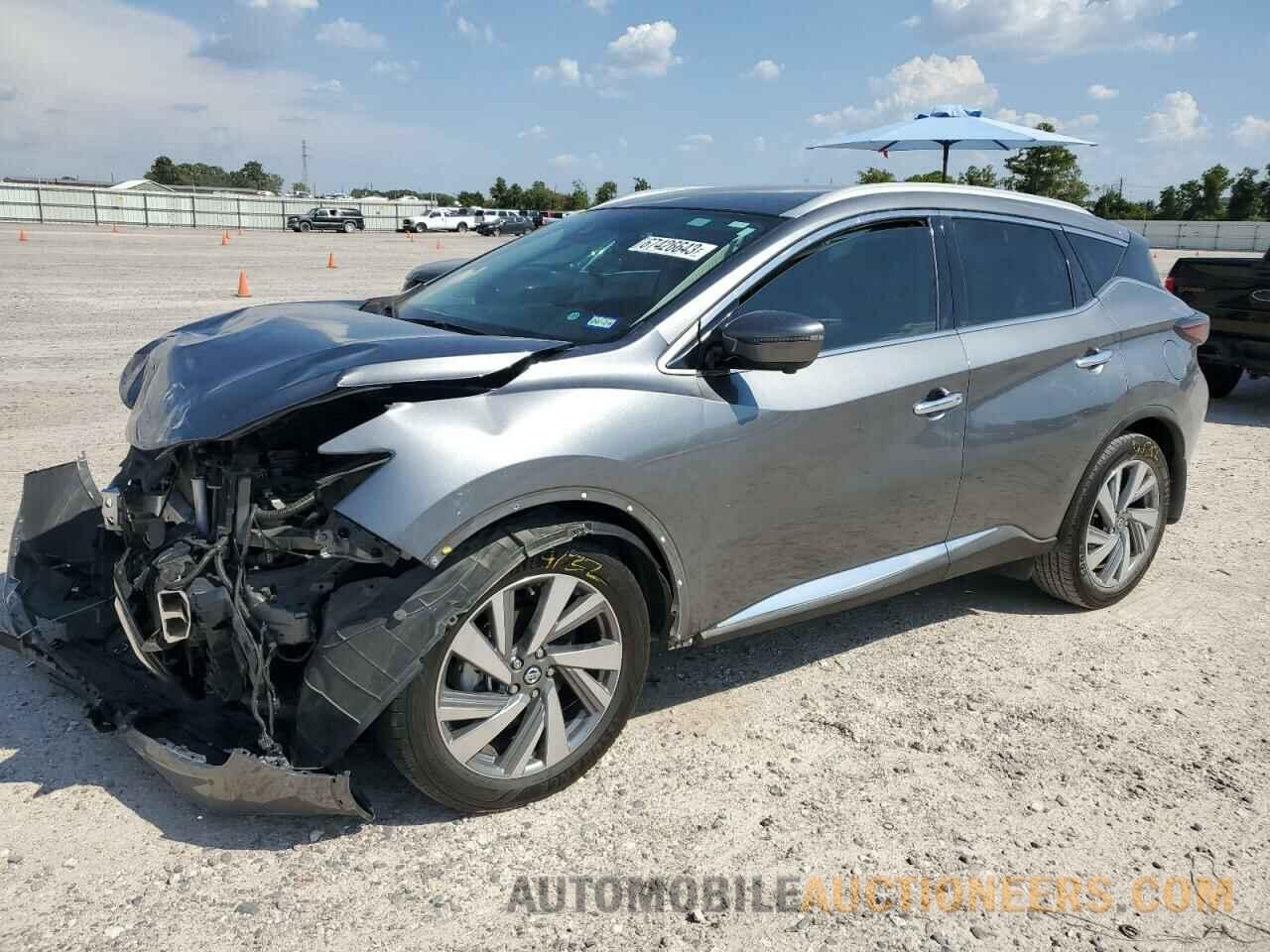 5N1AZ2CJ1MC116236 NISSAN MURANO 2021