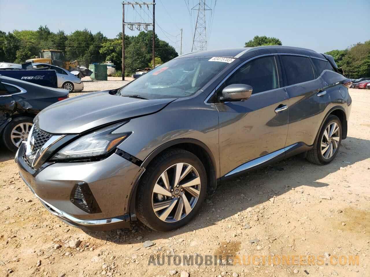 5N1AZ2CJ1MC121534 NISSAN MURANO 2021