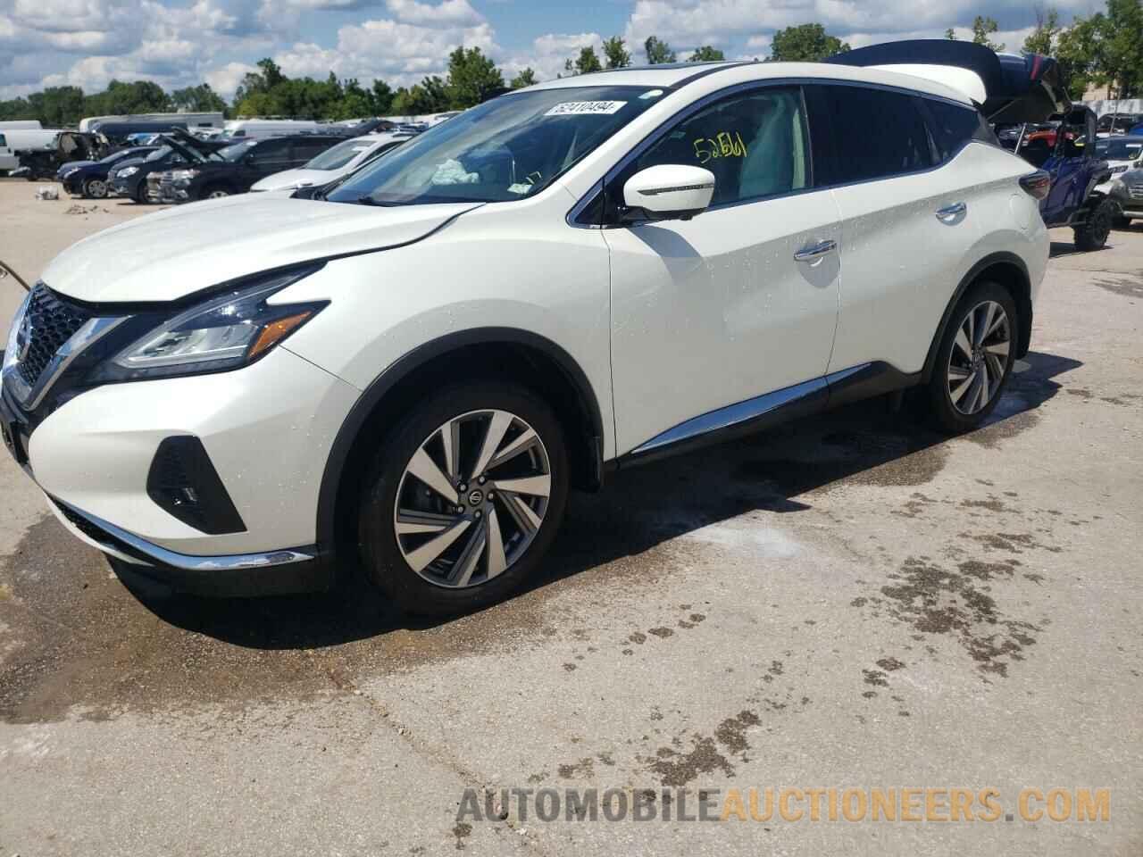 5N1AZ2CJ1MC123638 NISSAN MURANO 2021