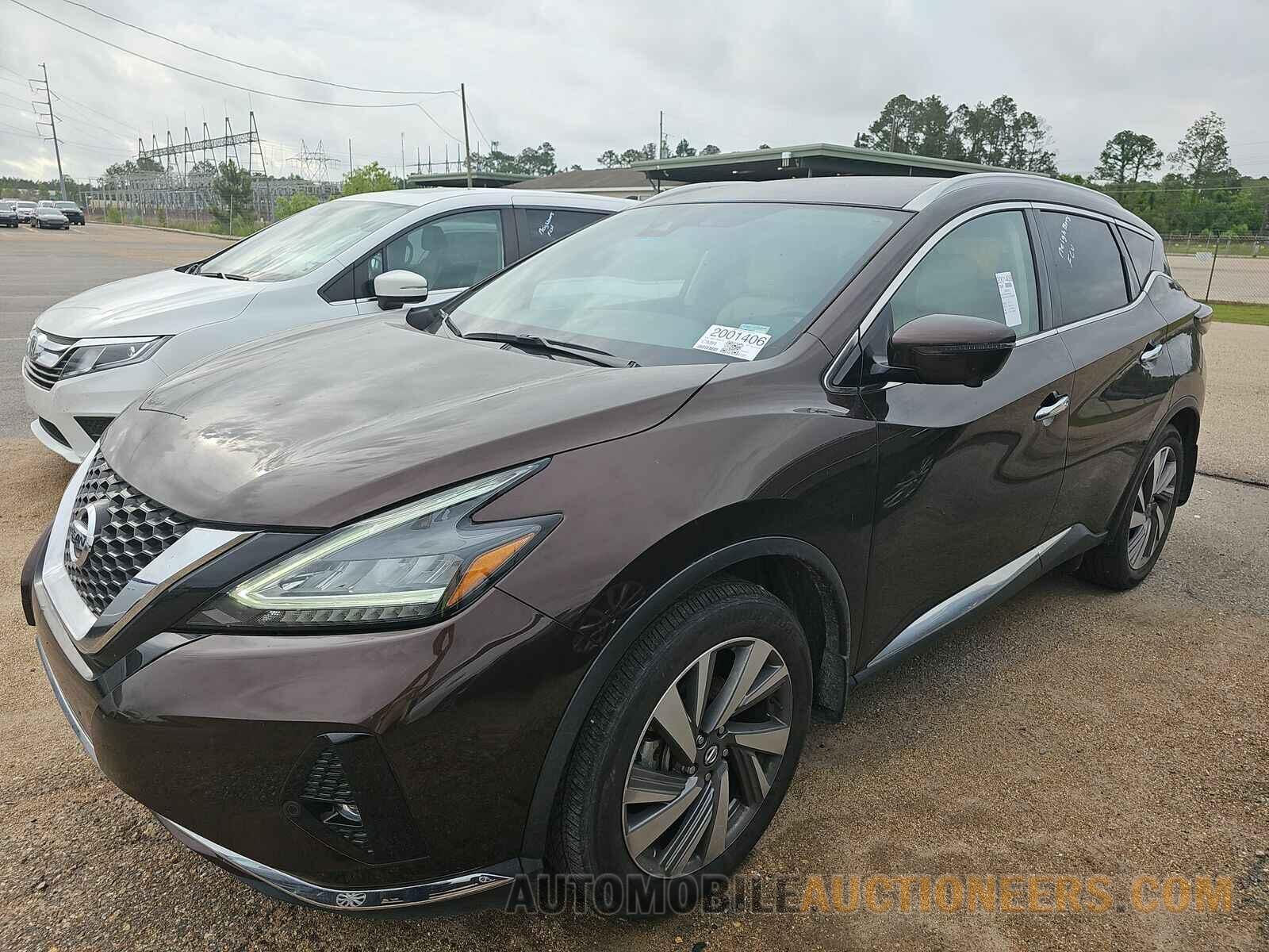 5N1AZ2CJ1MC130816 Nissan Murano 2021