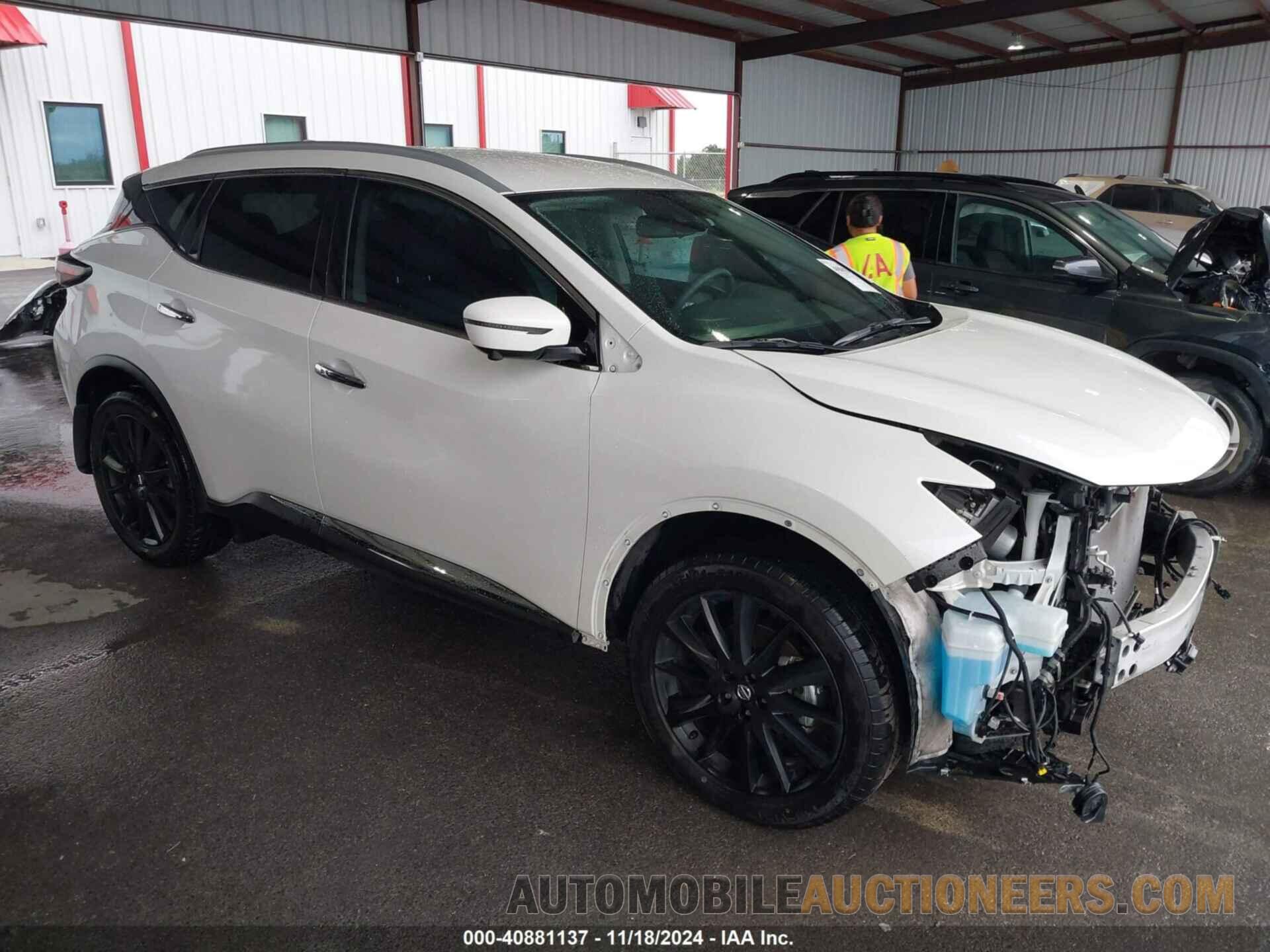 5N1AZ2CJ1MC132856 NISSAN MURANO 2021