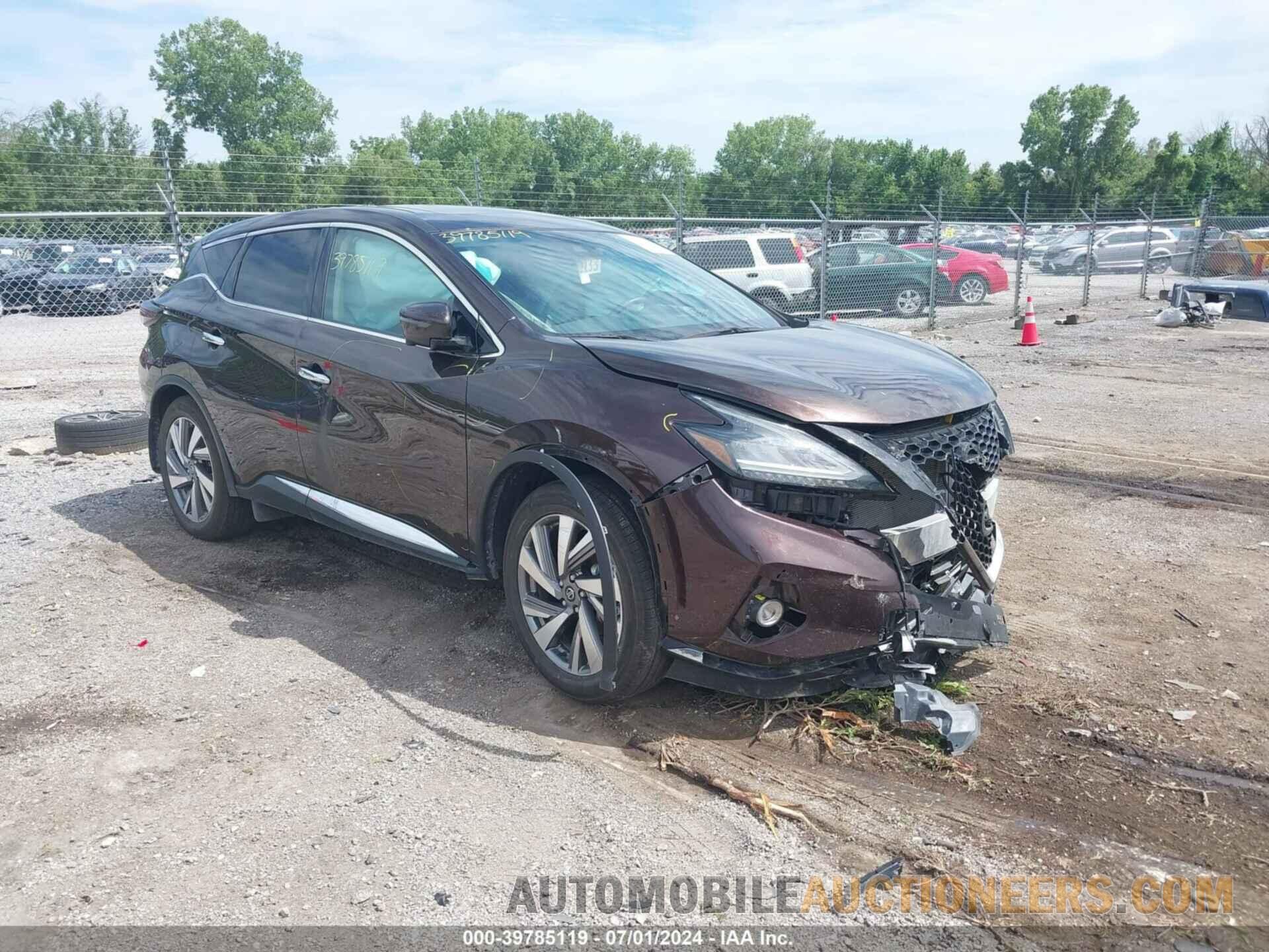 5N1AZ2CJ1MC133926 NISSAN MURANO 2021