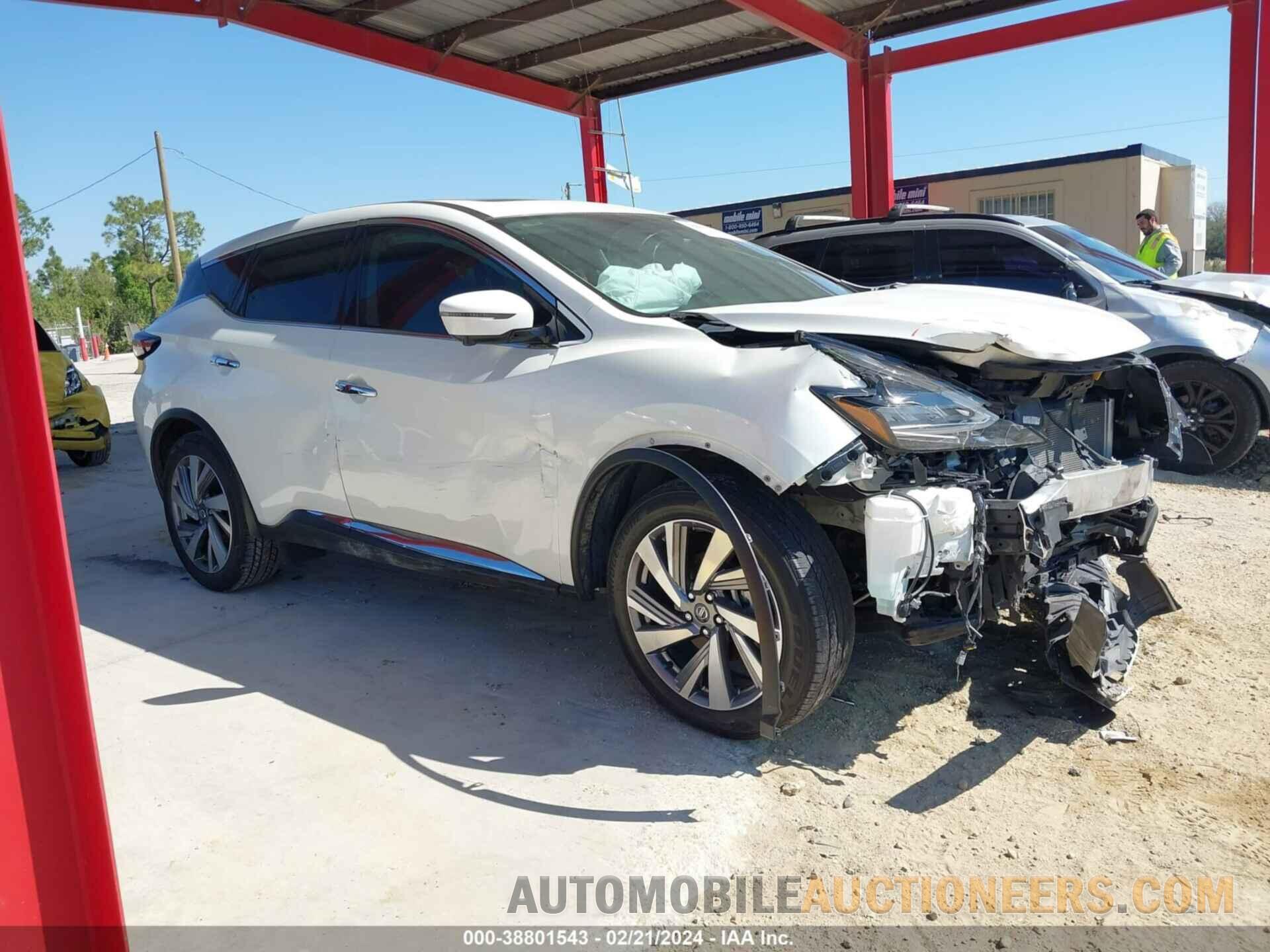 5N1AZ2CJ1MC134252 NISSAN MURANO 2021