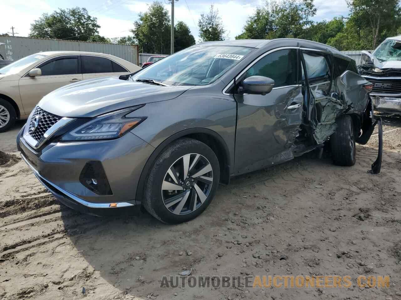 5N1AZ2CJ1NC107084 NISSAN MURANO 2022