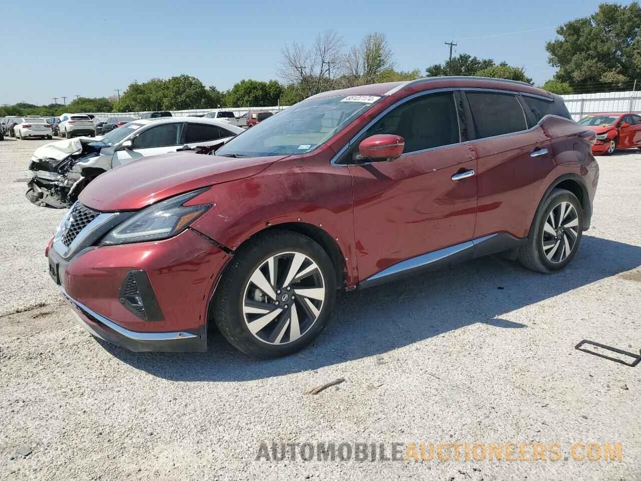 5N1AZ2CJ1NC108591 NISSAN MURANO 2022