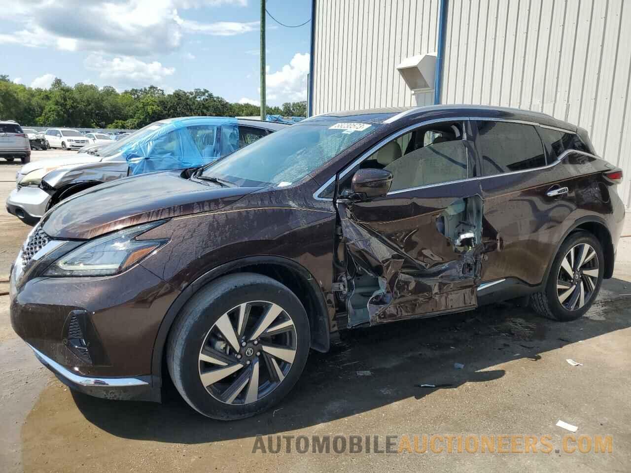 5N1AZ2CJ1NC113077 NISSAN MURANO 2022