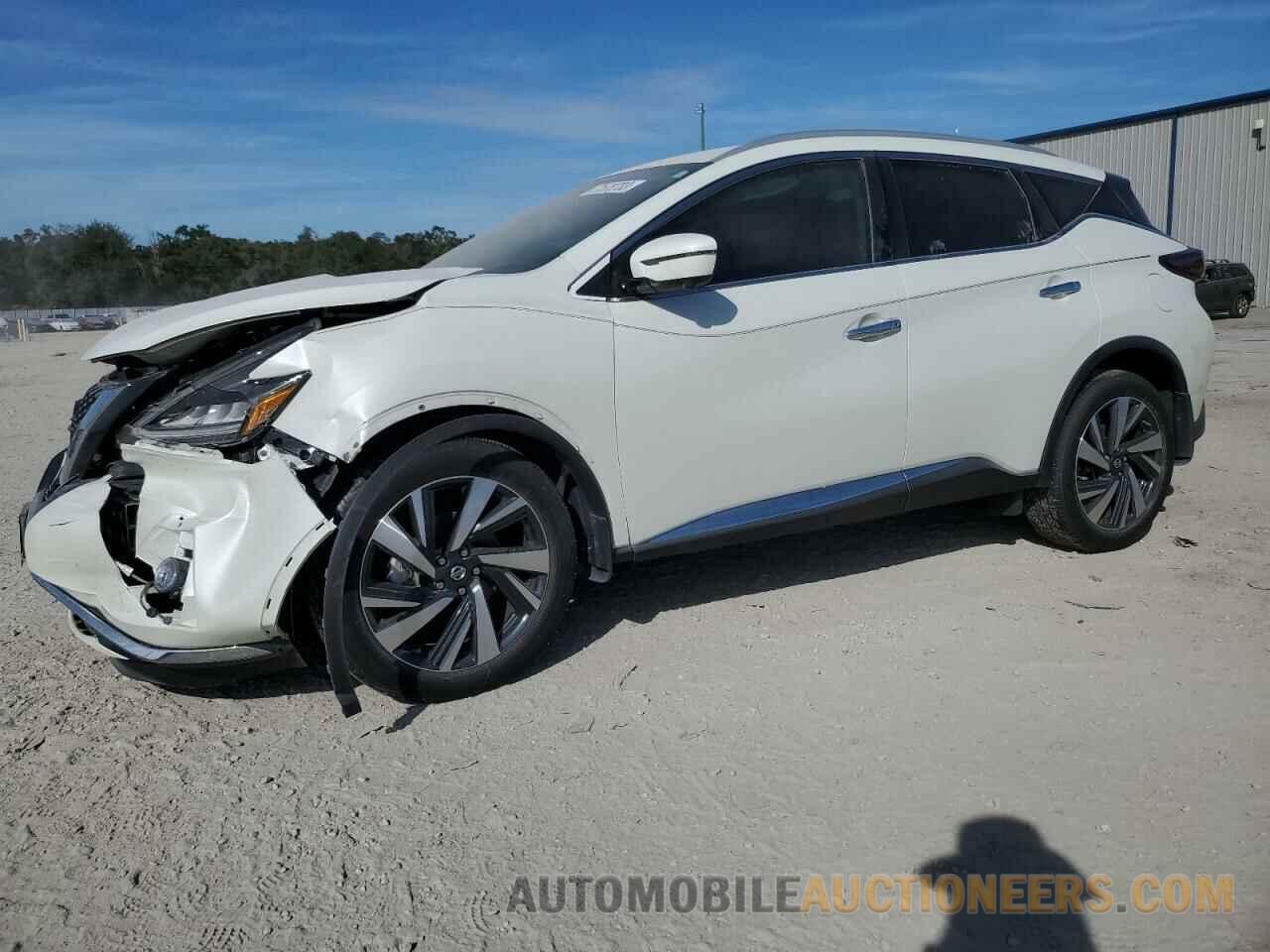 5N1AZ2CJ1NC114214 NISSAN MURANO 2022