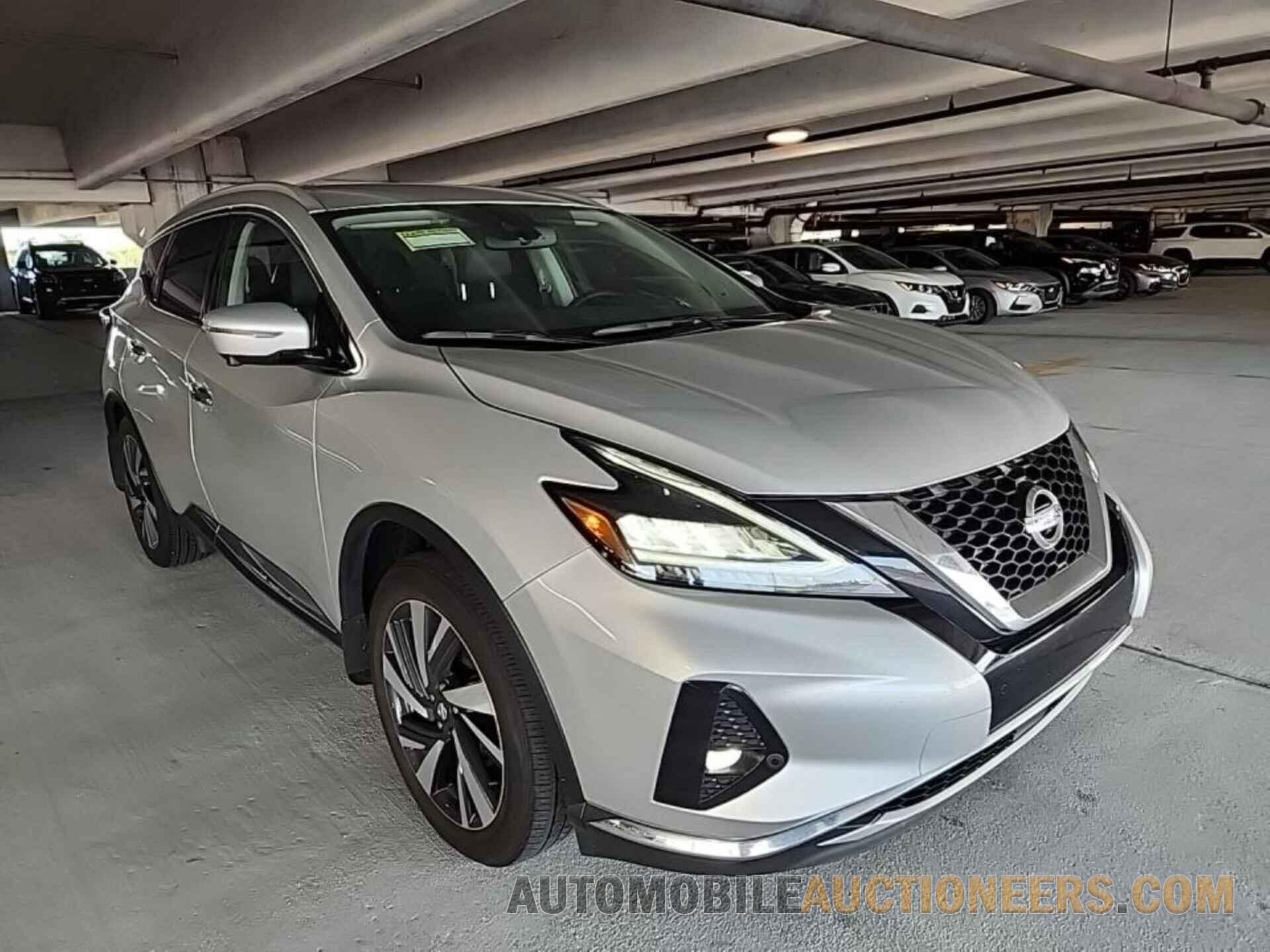 5N1AZ2CJ1NC116237 NISSAN MURANO 2022