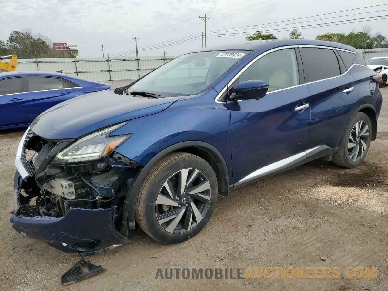 5N1AZ2CJ1NC118554 NISSAN MURANO 2022