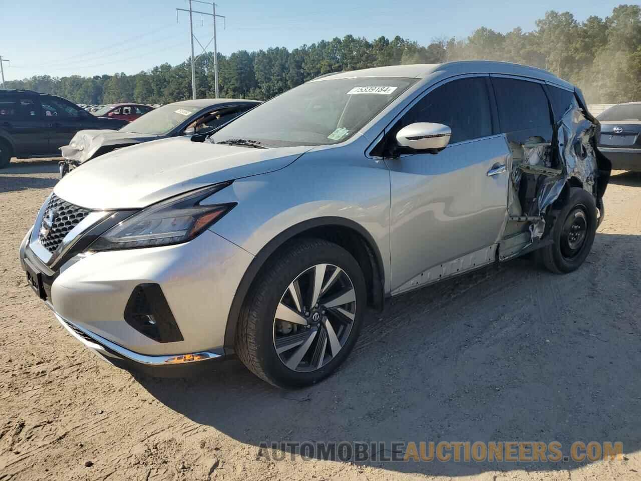 5N1AZ2CJ1NC120692 NISSAN MURANO 2022