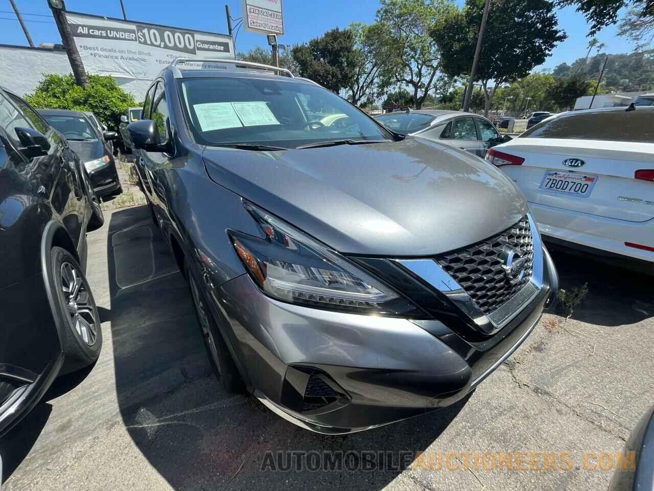 5N1AZ2CJ2LN101151 NISSAN MURANO 2020