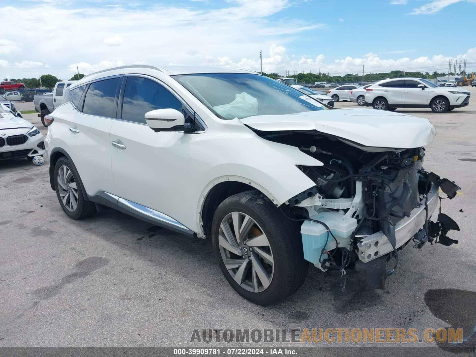 5N1AZ2CJ2LN124235 NISSAN MURANO 2020