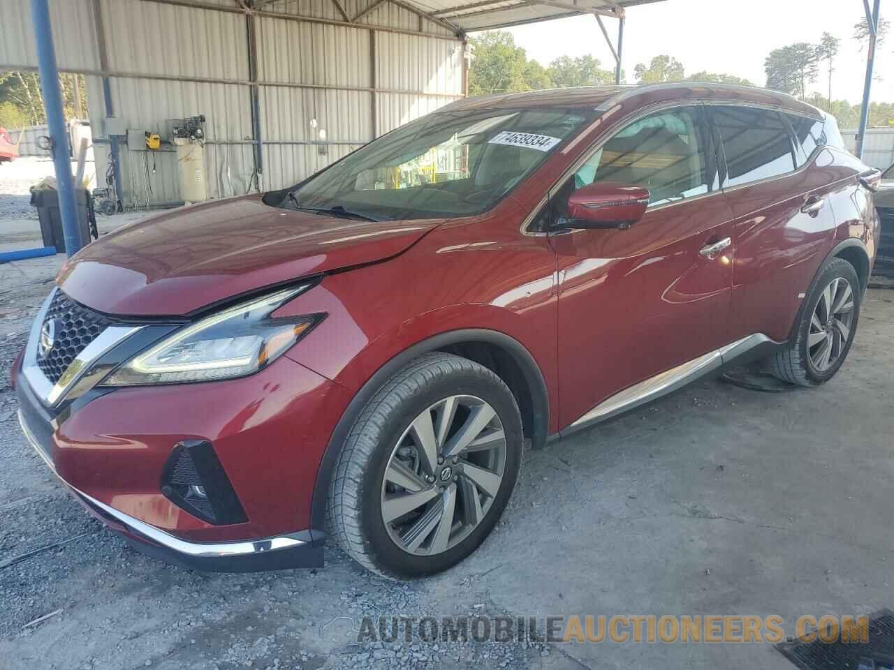 5N1AZ2CJ2LN127538 NISSAN MURANO 2020