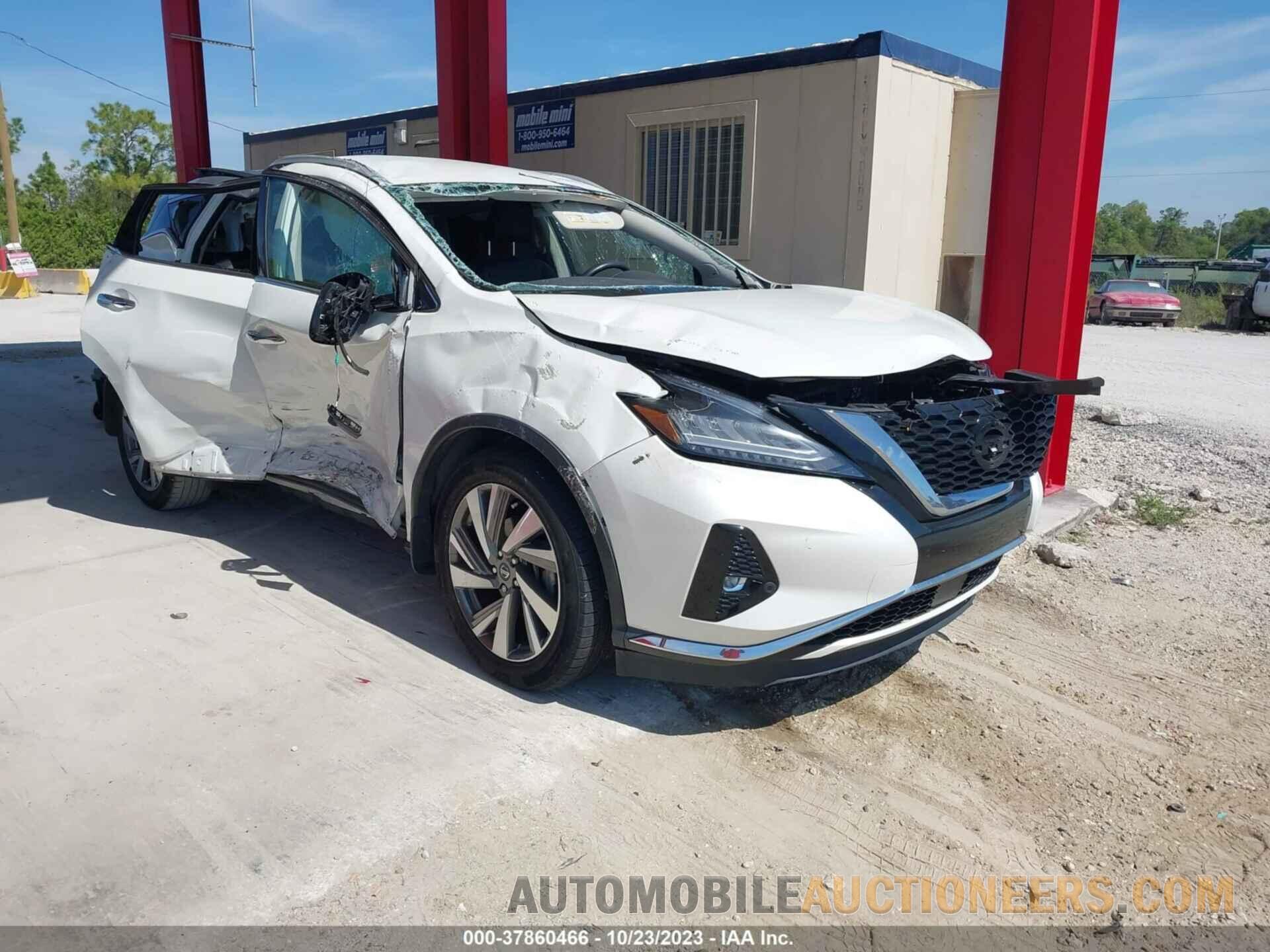 5N1AZ2CJ2LN143870 NISSAN MURANO 2020