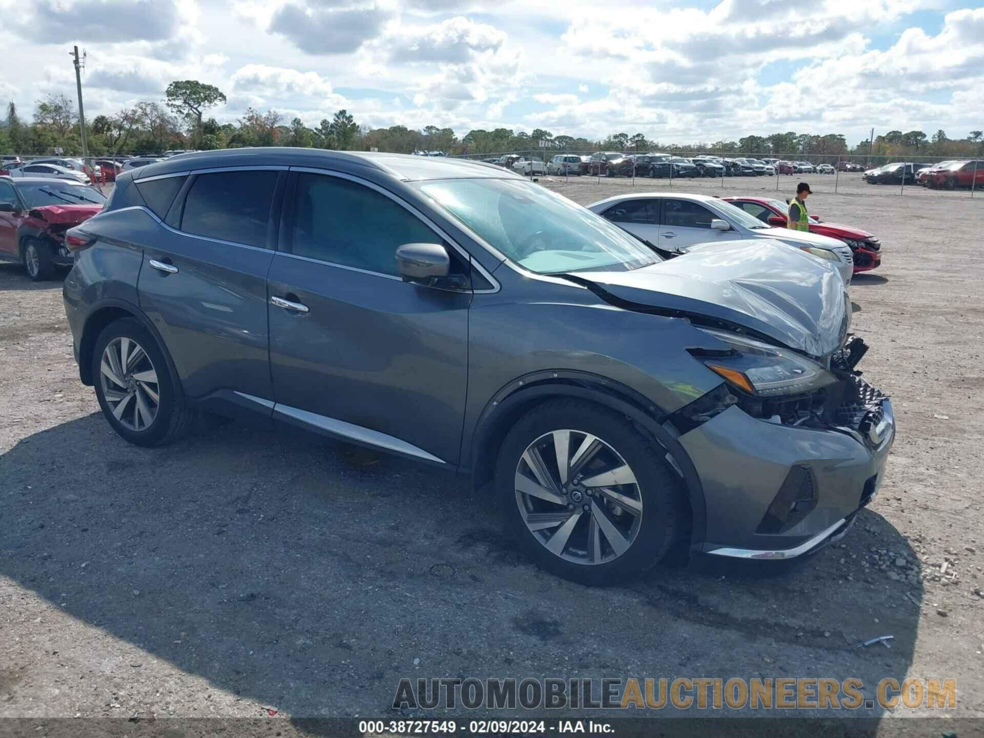 5N1AZ2CJ2LN165979 NISSAN MURANO 2020