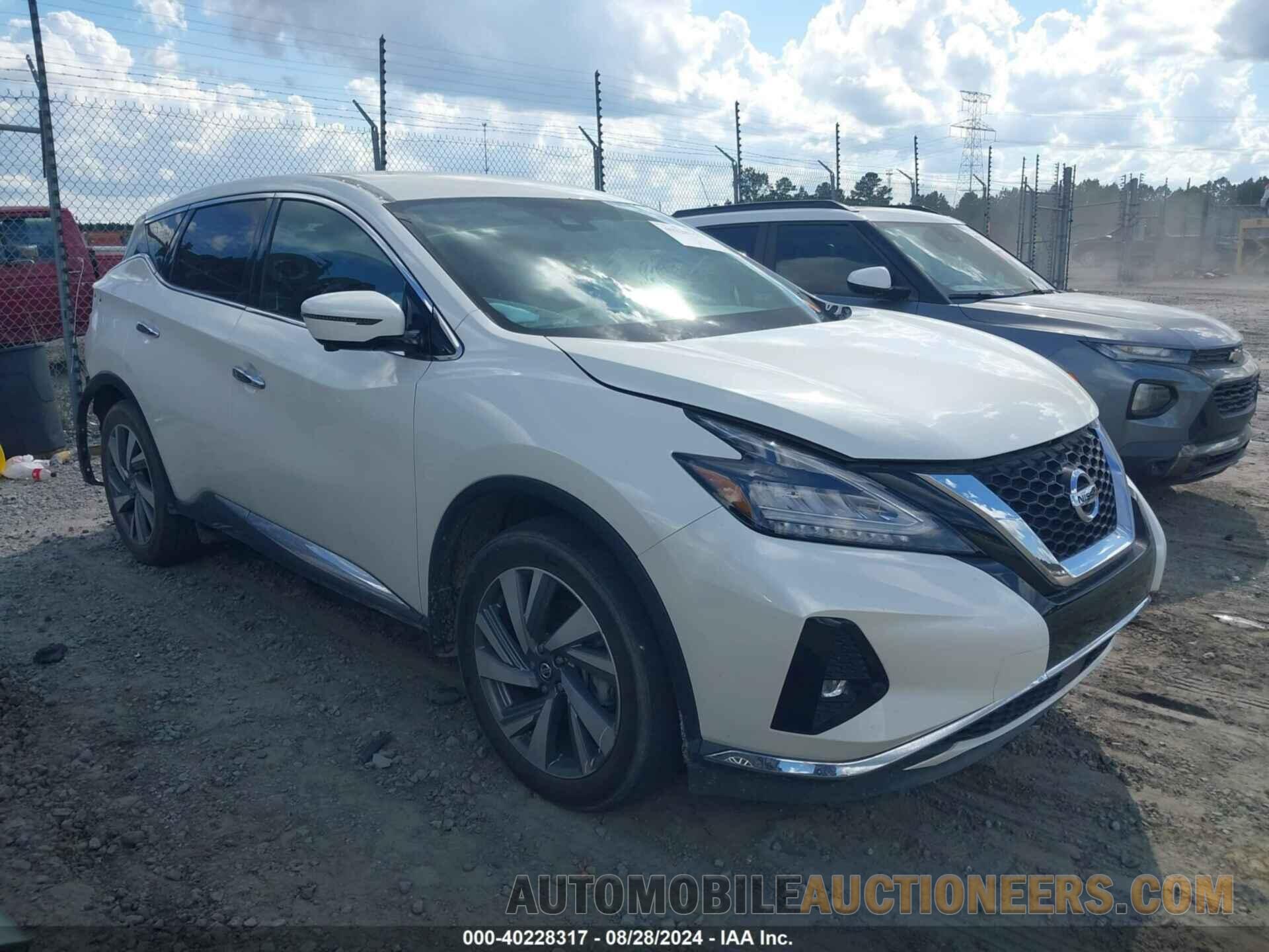 5N1AZ2CJ2MC103155 NISSAN MURANO 2021