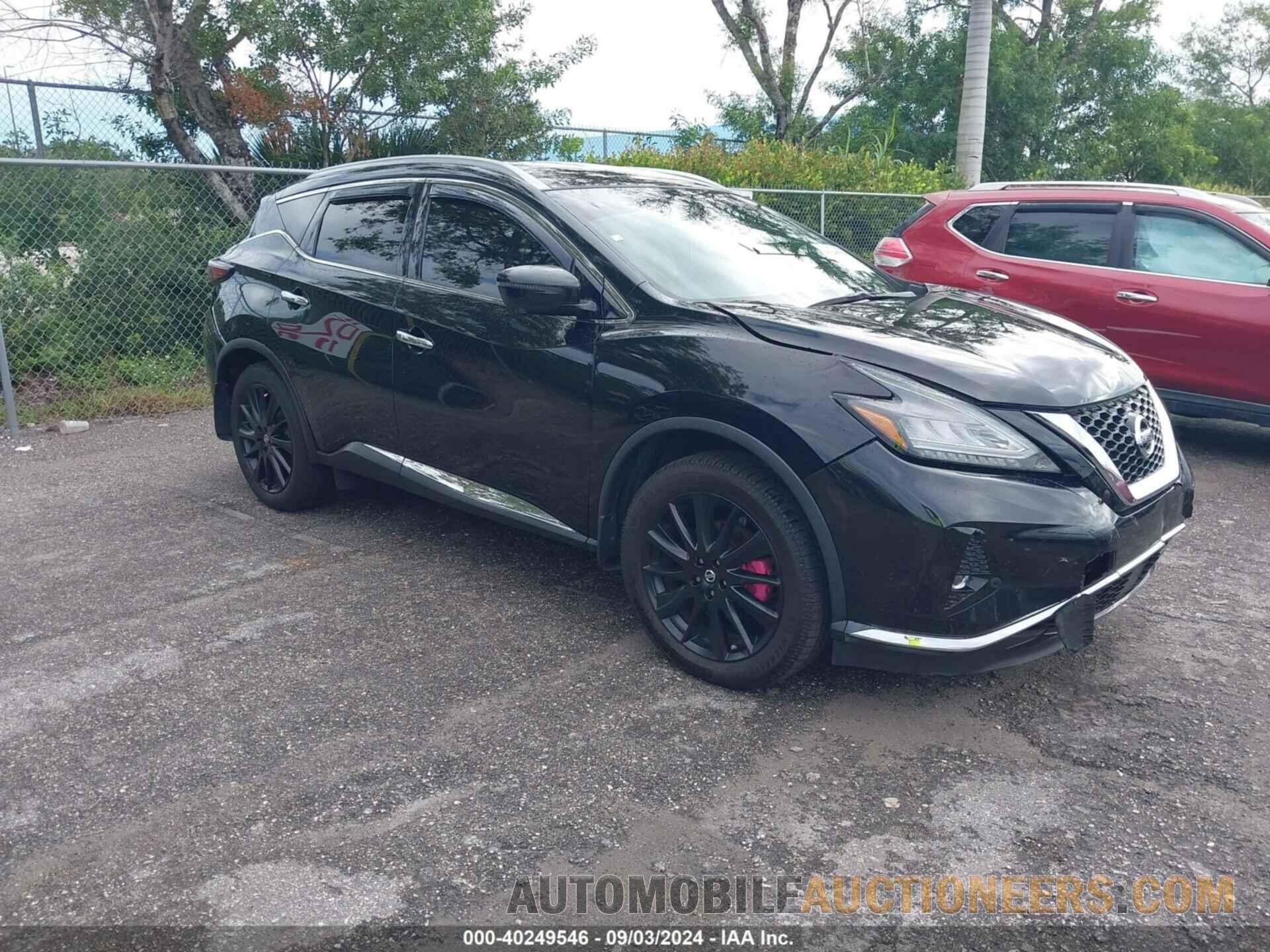 5N1AZ2CJ2MC113474 NISSAN MURANO 2021