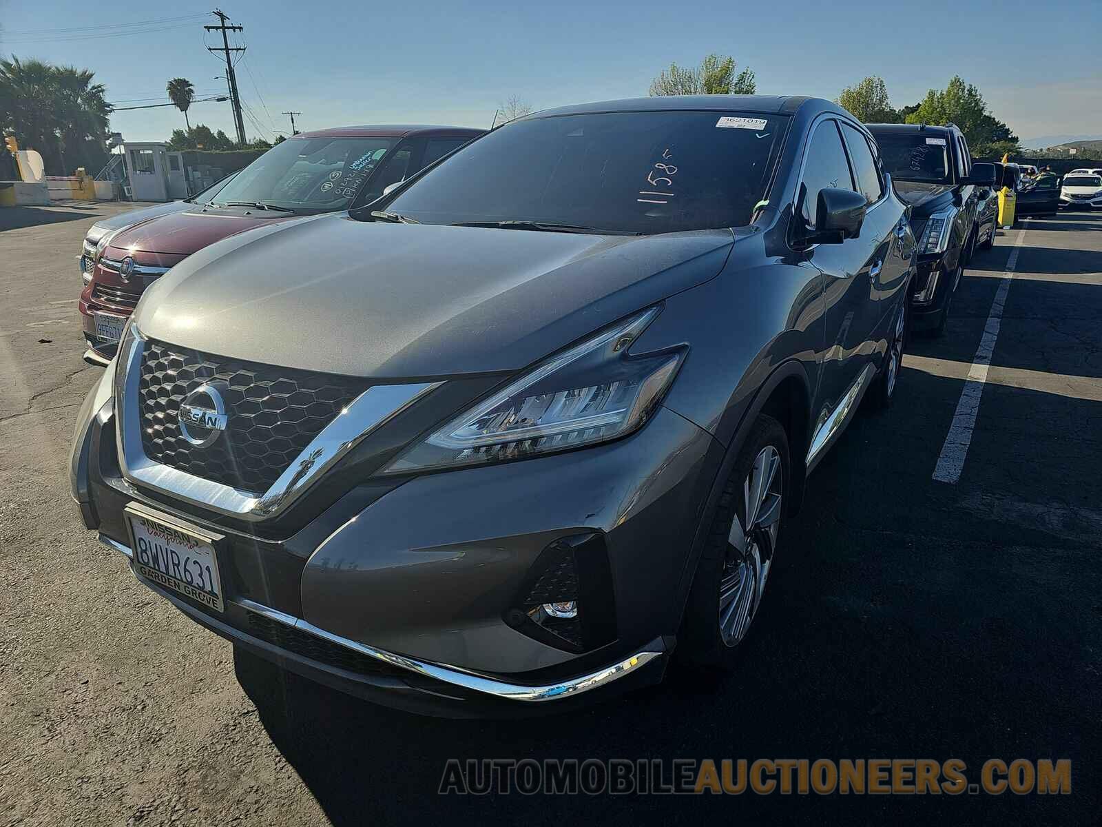 5N1AZ2CJ2MC115855 Nissan Murano 2021