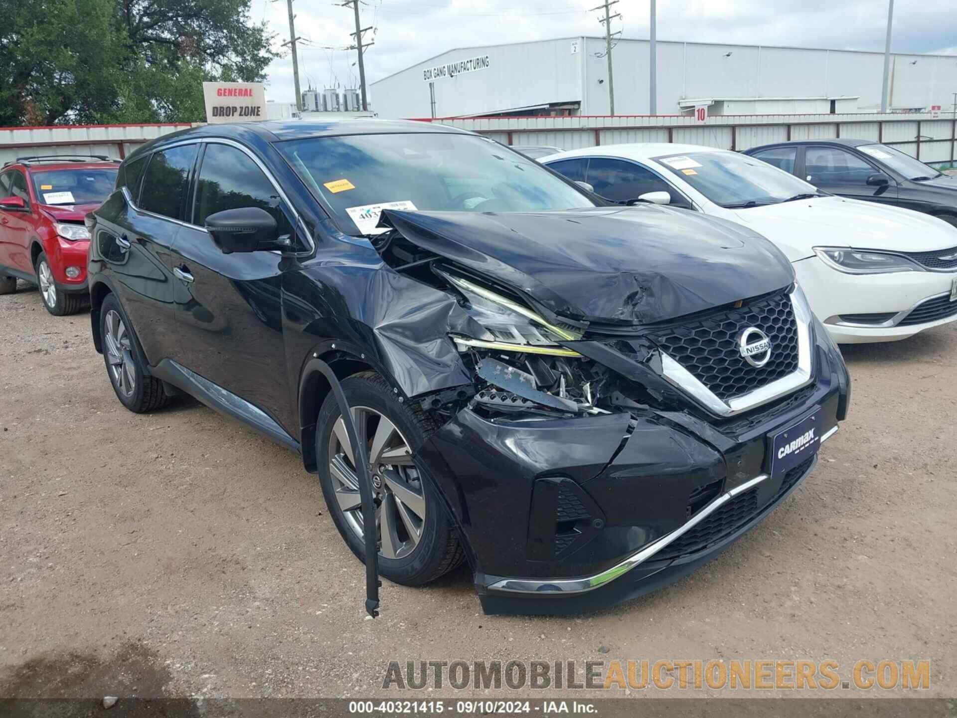 5N1AZ2CJ2MC117170 NISSAN MURANO 2021