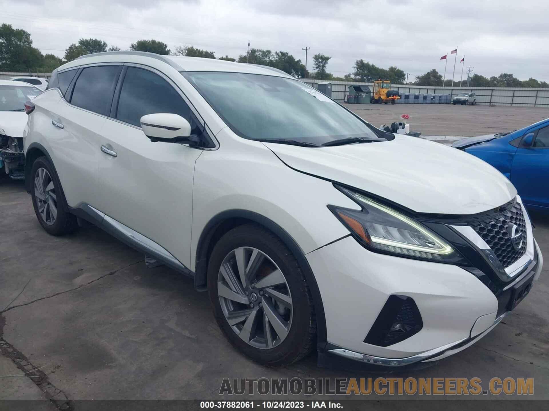 5N1AZ2CJ2MC119078 NISSAN MURANO 2021