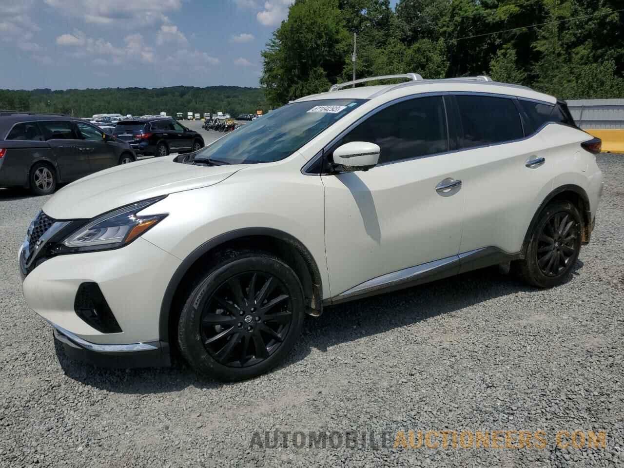 5N1AZ2CJ2MC122384 NISSAN MURANO 2021