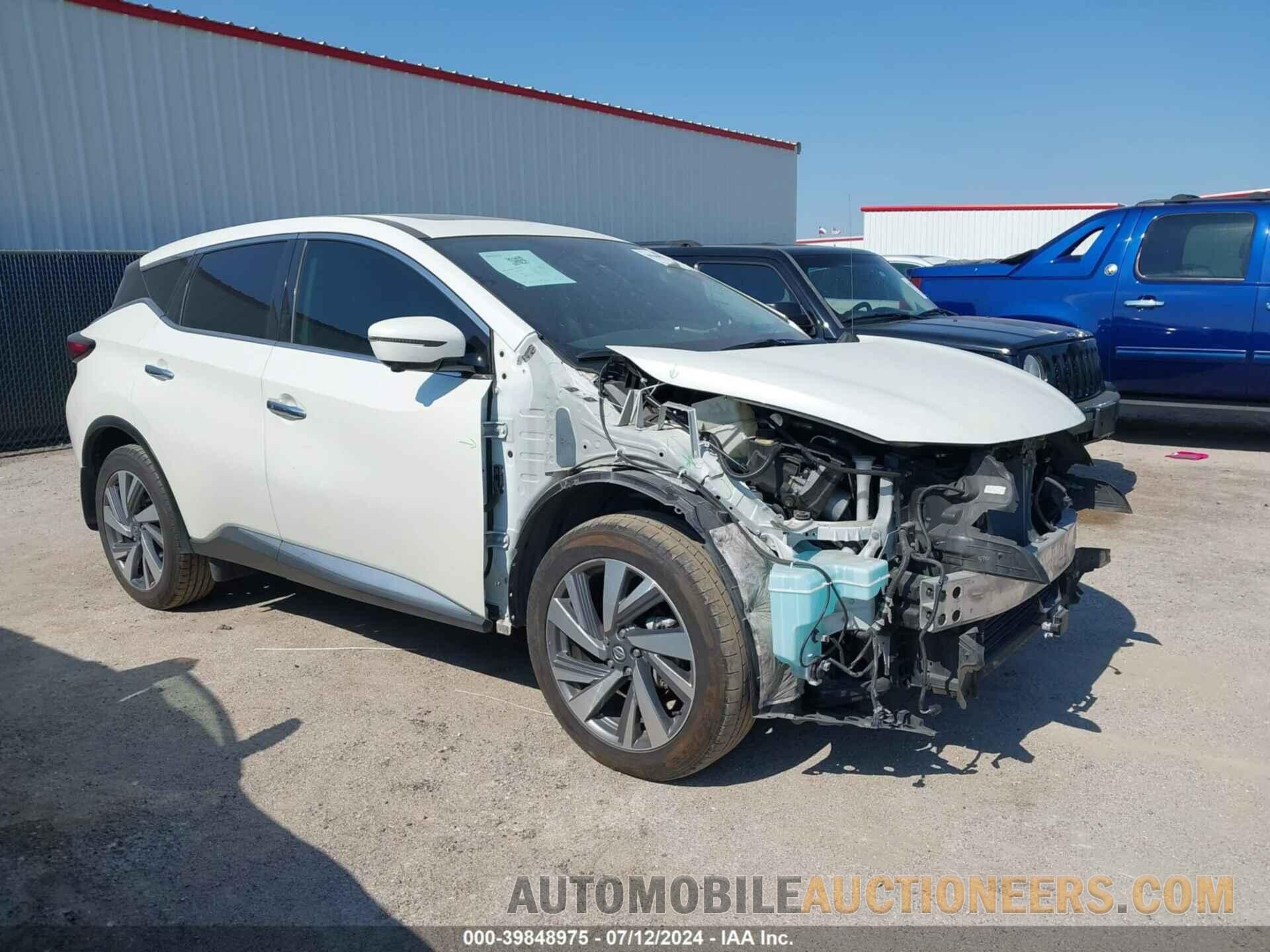 5N1AZ2CJ2MC122966 NISSAN MURANO 2021