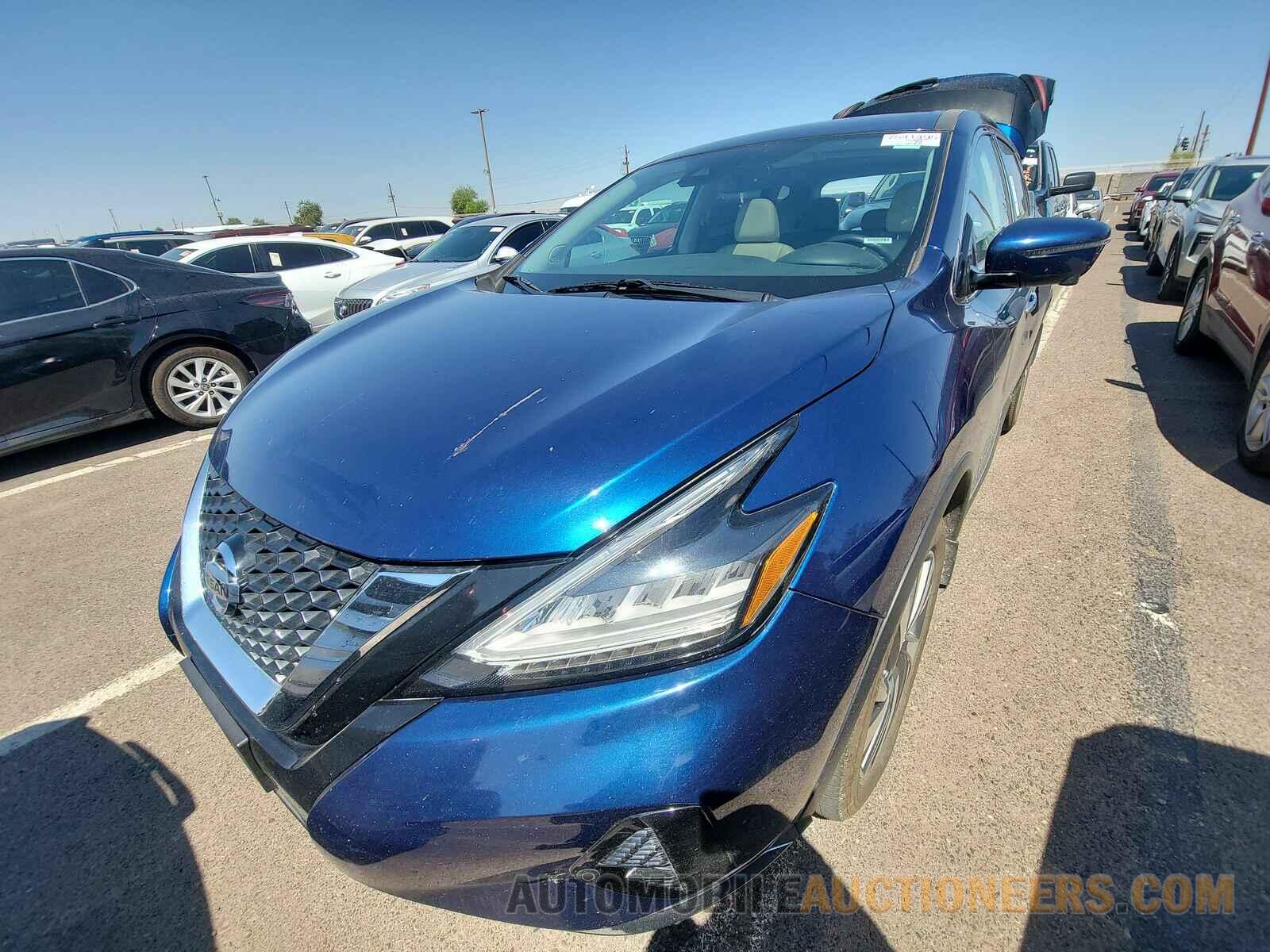 5N1AZ2CJ2MC124751 Nissan Murano 2021