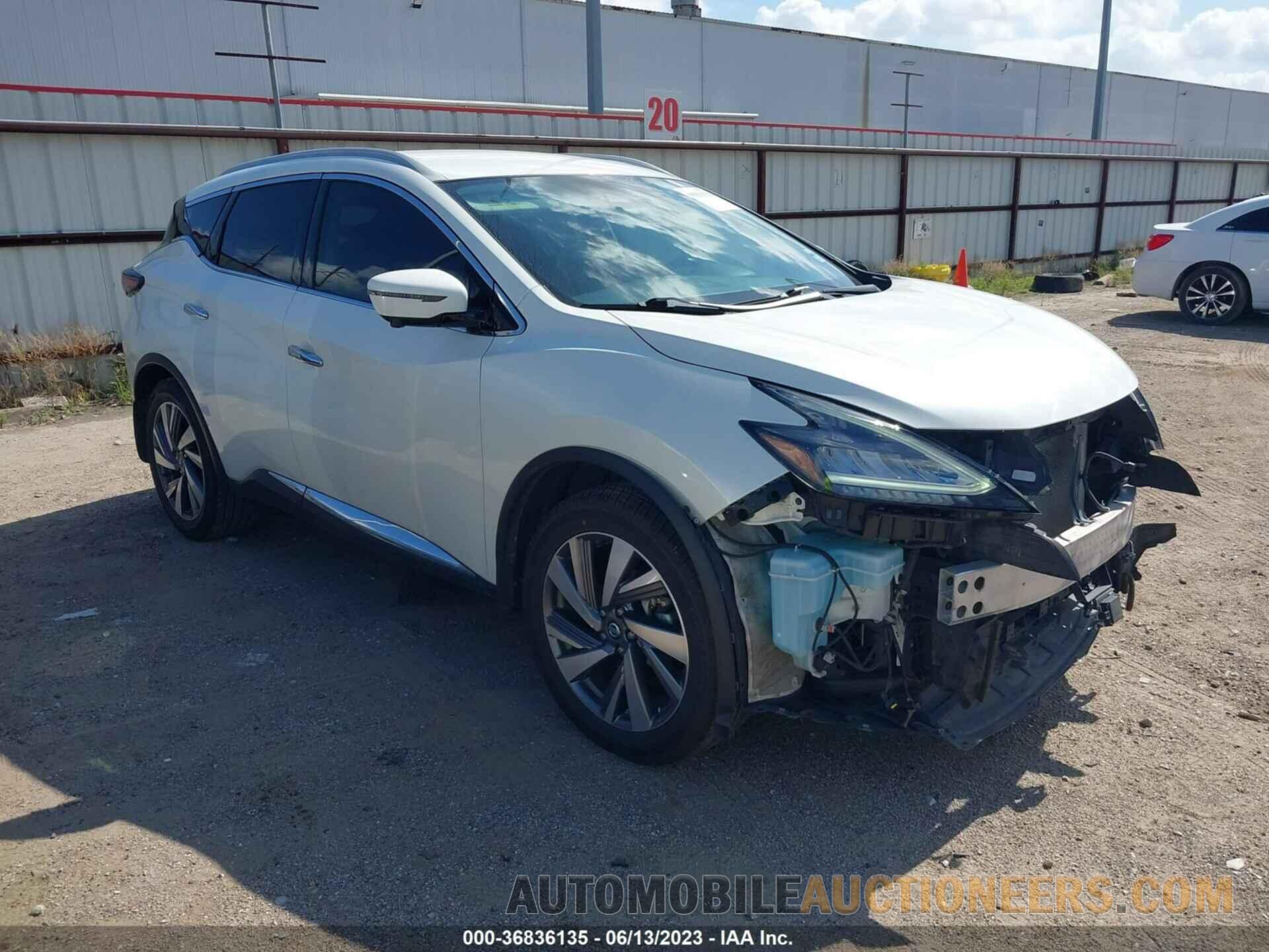 5N1AZ2CJ2MC126659 NISSAN MURANO 2021