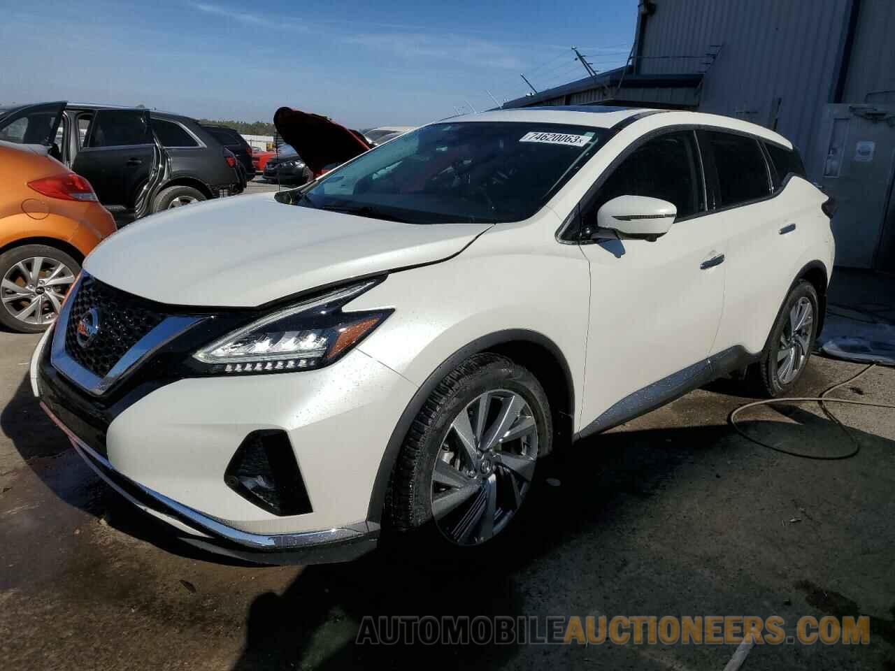 5N1AZ2CJ2MC132865 NISSAN MURANO 2021