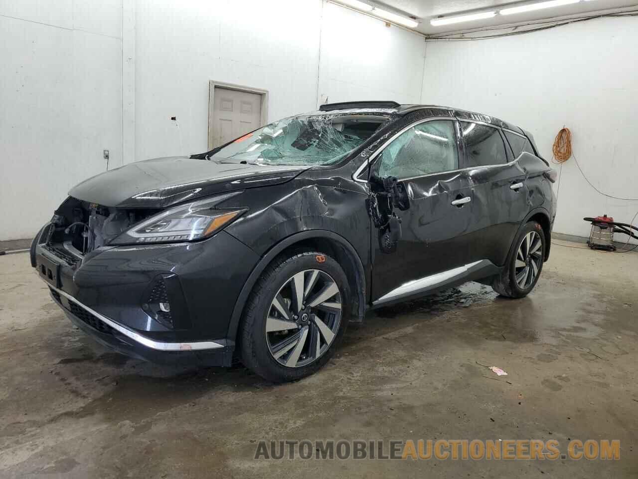 5N1AZ2CJ2NC108969 NISSAN MURANO 2022