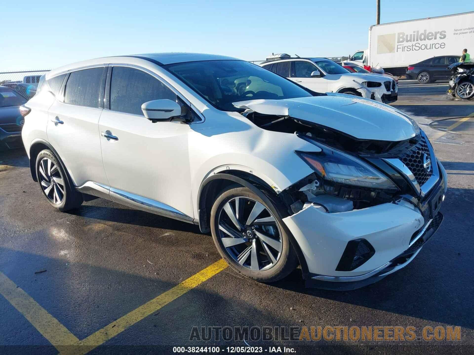 5N1AZ2CJ2NC112049 NISSAN MURANO 2022