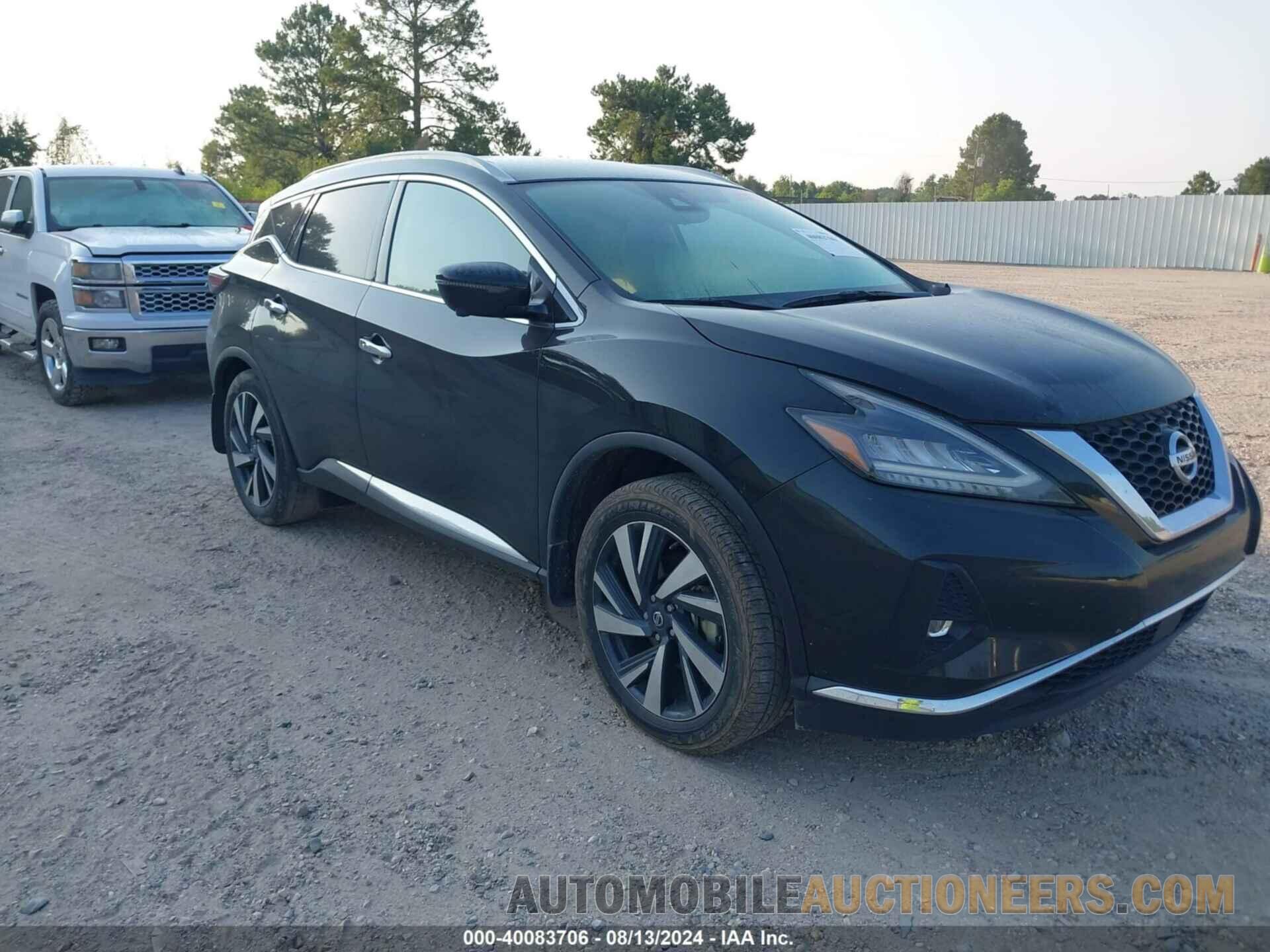 5N1AZ2CJ2NC116778 NISSAN MURANO 2022