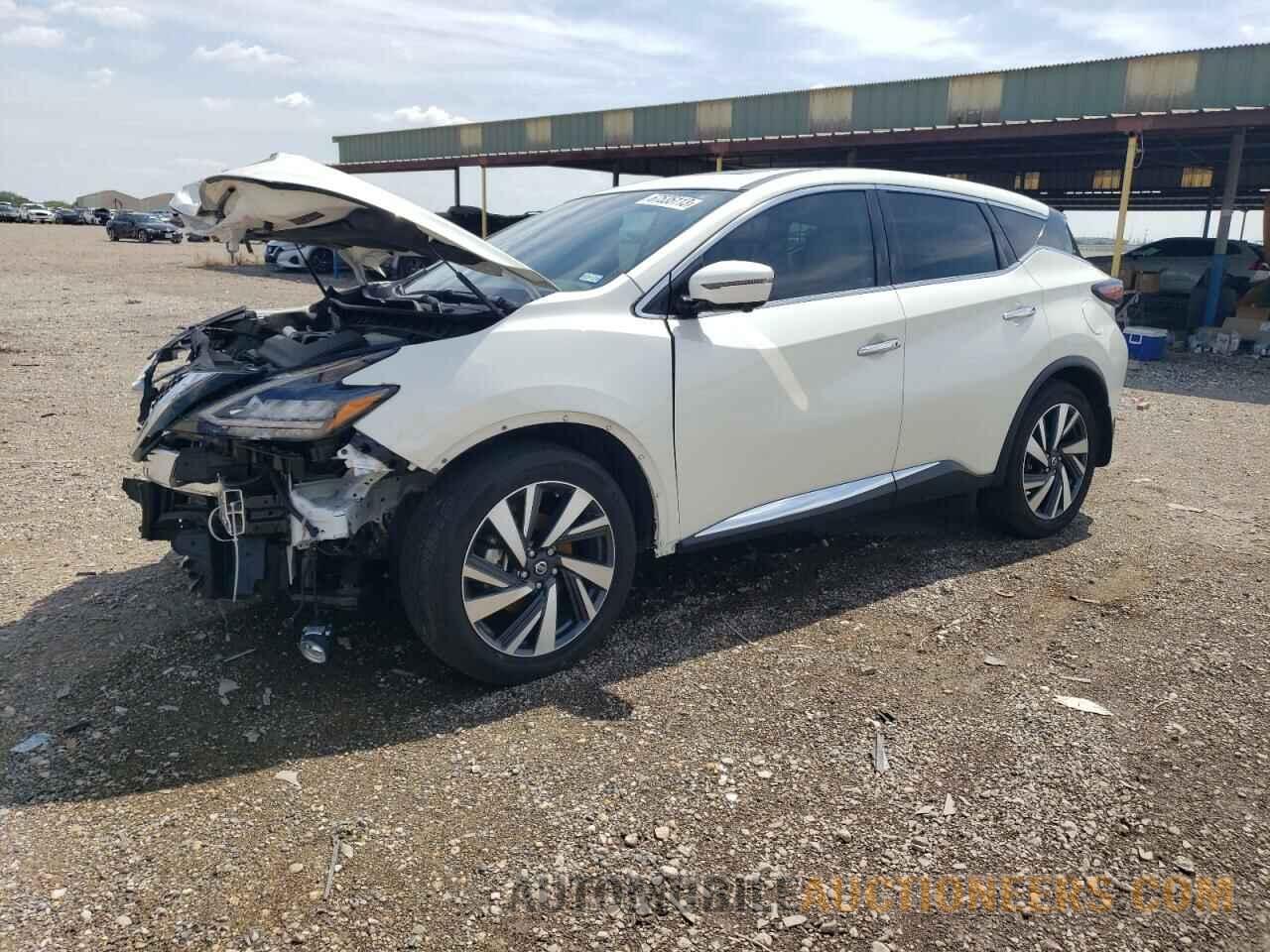 5N1AZ2CJ2NC117834 NISSAN MURANO 2022