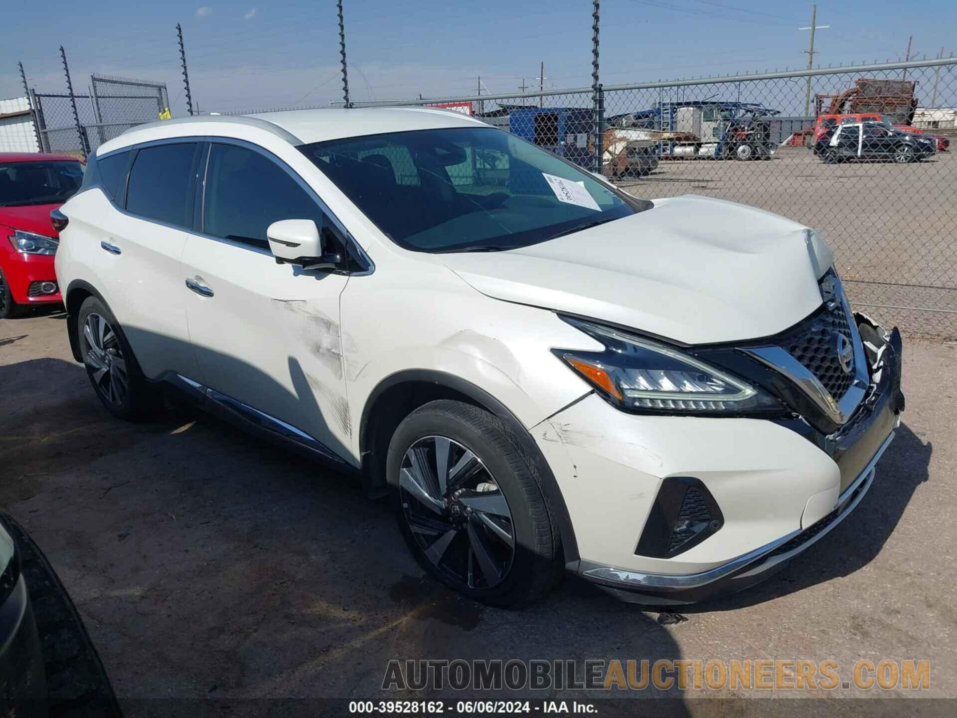 5N1AZ2CJ2NC118658 NISSAN MURANO 2022