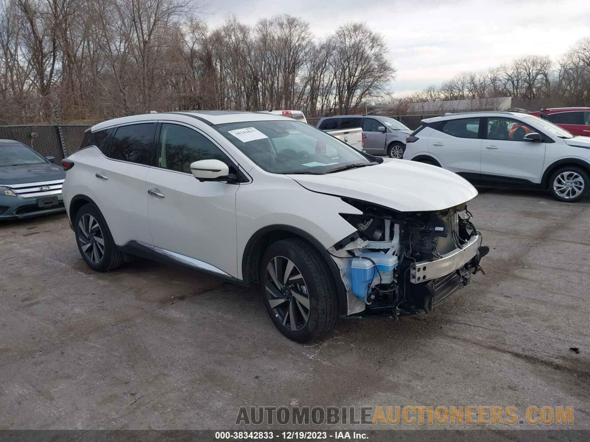 5N1AZ2CJ2PC120820 NISSAN MURANO 2023