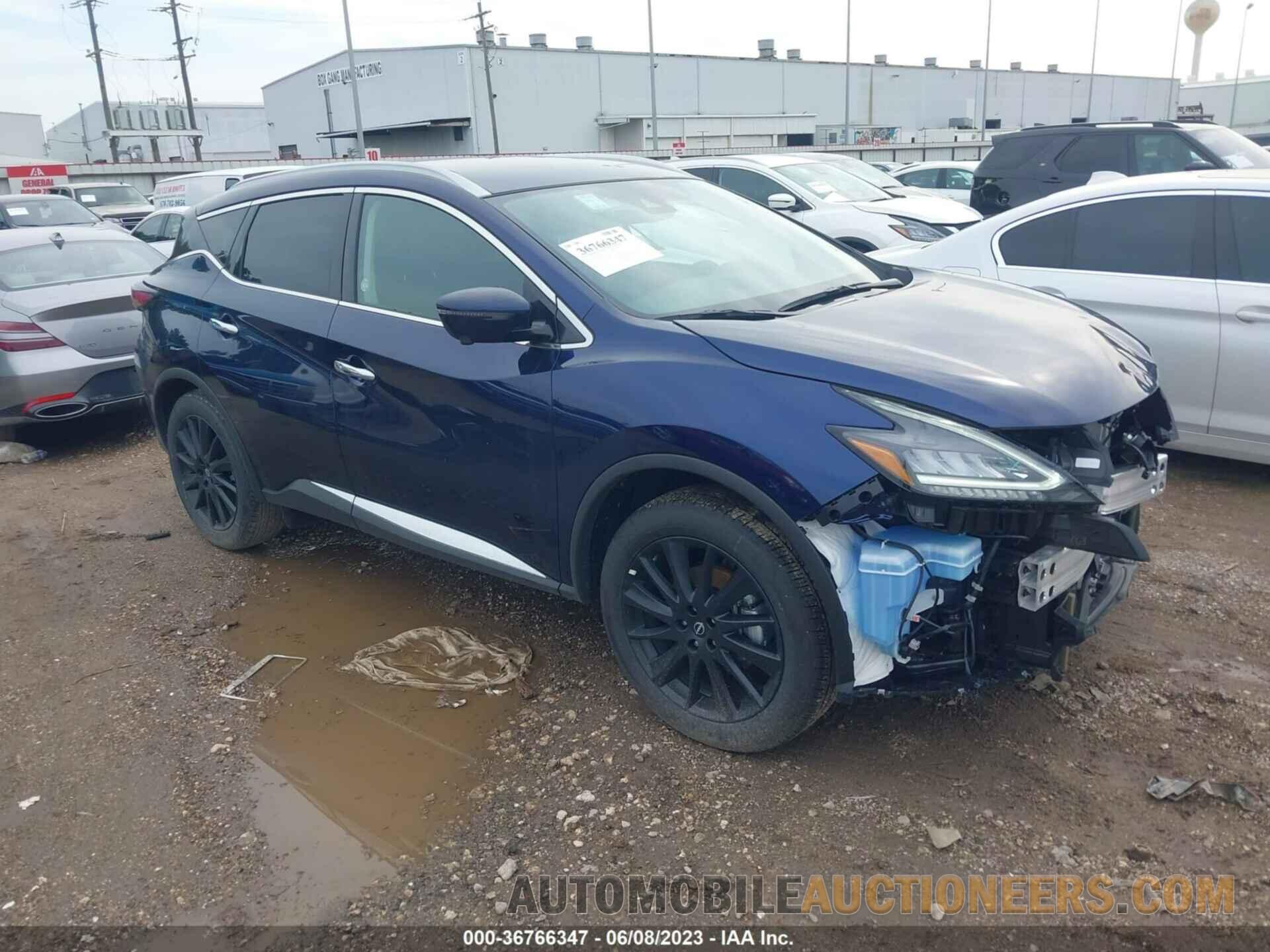 5N1AZ2CJ2PC122695 NISSAN MURANO 2023