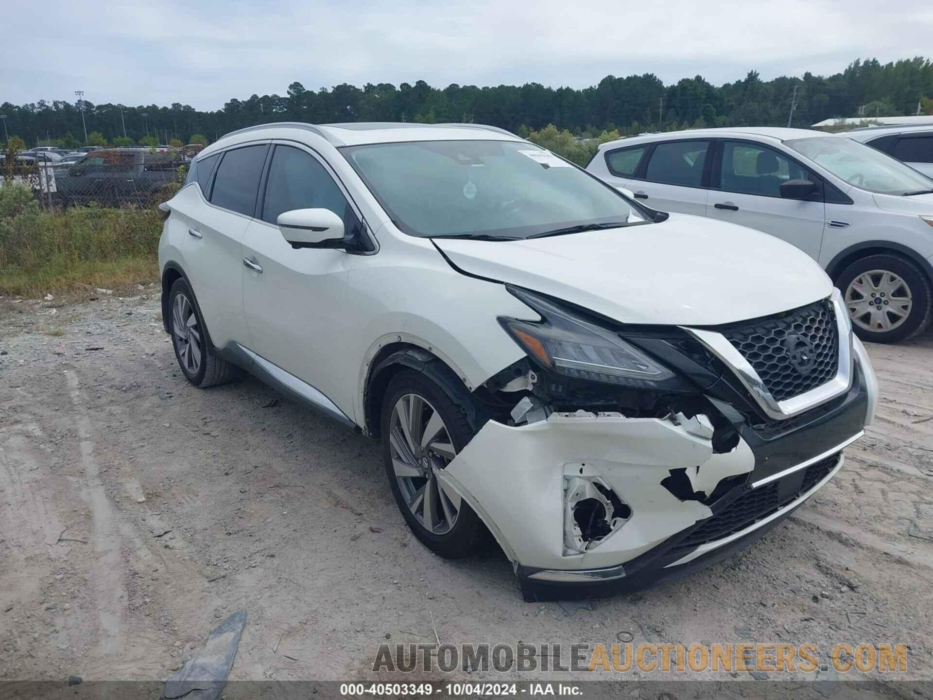 5N1AZ2CJ3LN103152 NISSAN MURANO 2020