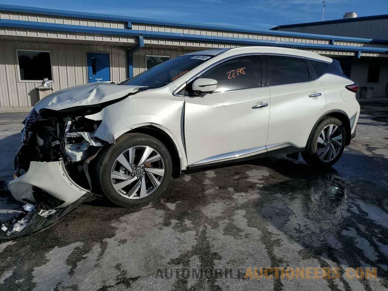 5N1AZ2CJ3LN114040 NISSAN MURANO 2020