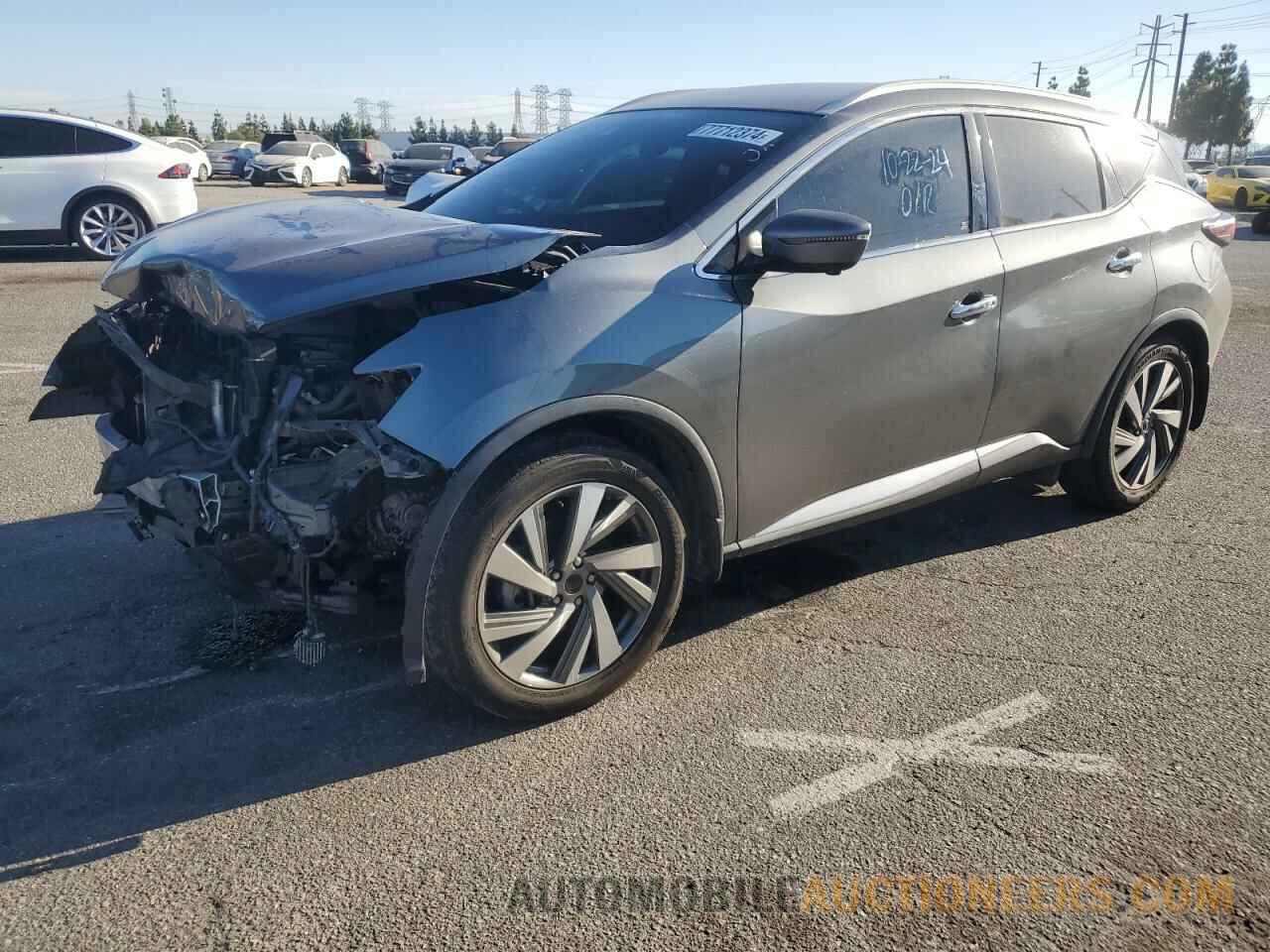 5N1AZ2CJ3LN114281 NISSAN MURANO 2020