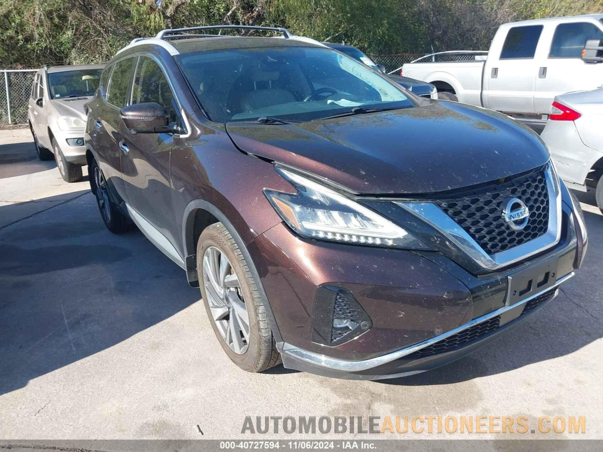 5N1AZ2CJ3LN140296 NISSAN MURANO 2020