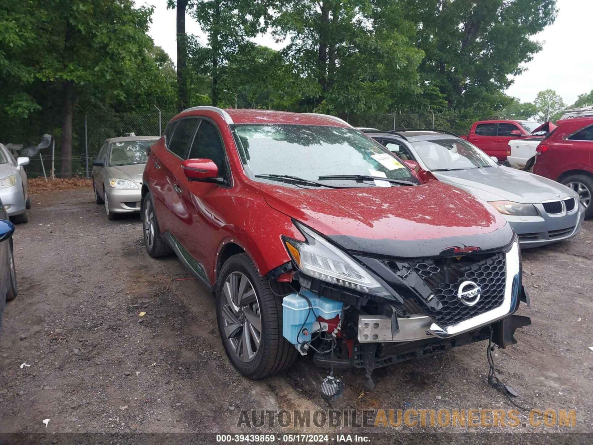 5N1AZ2CJ3LN161259 NISSAN MURANO 2020