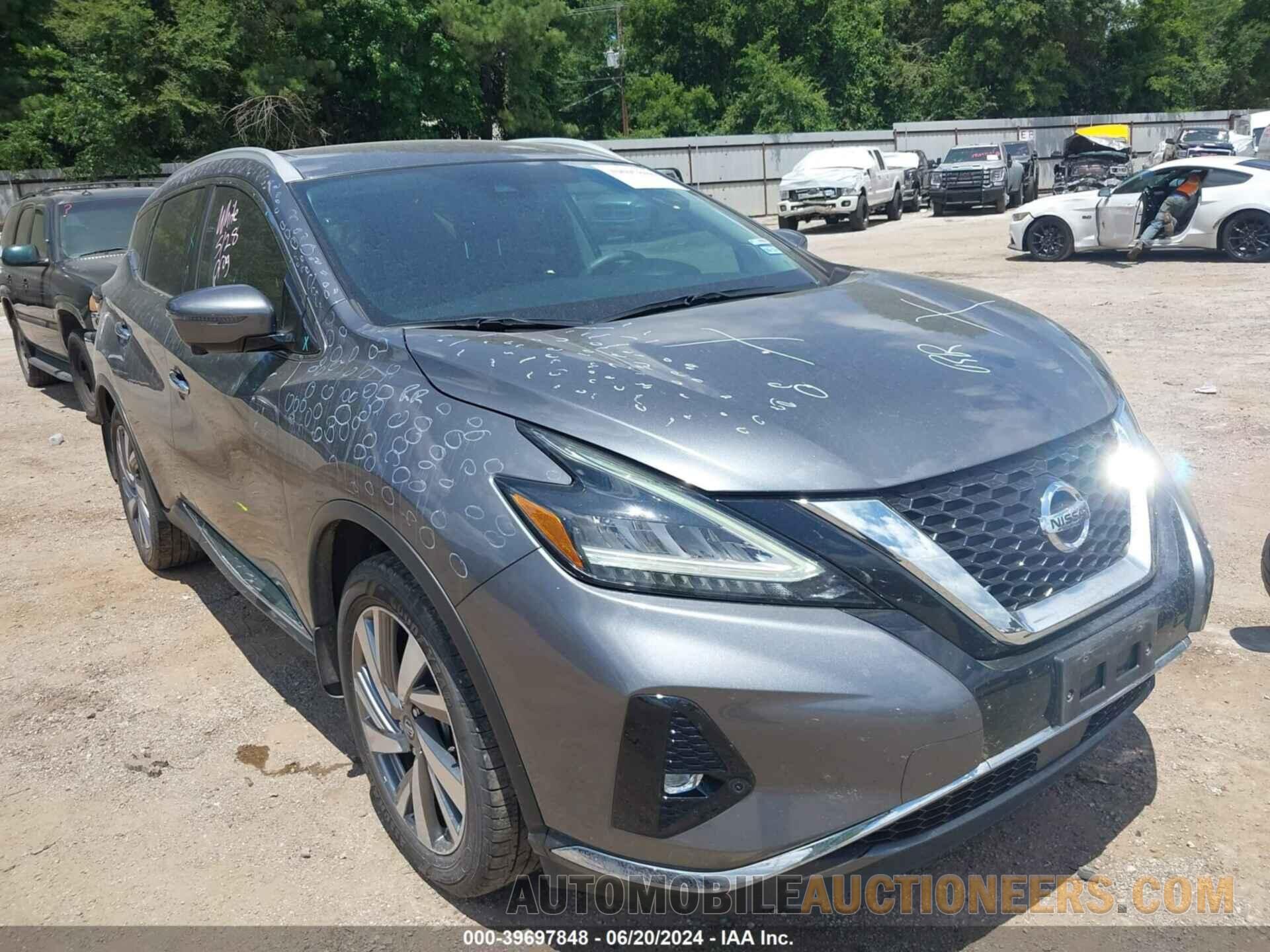 5N1AZ2CJ3LN172150 NISSAN MURANO 2020