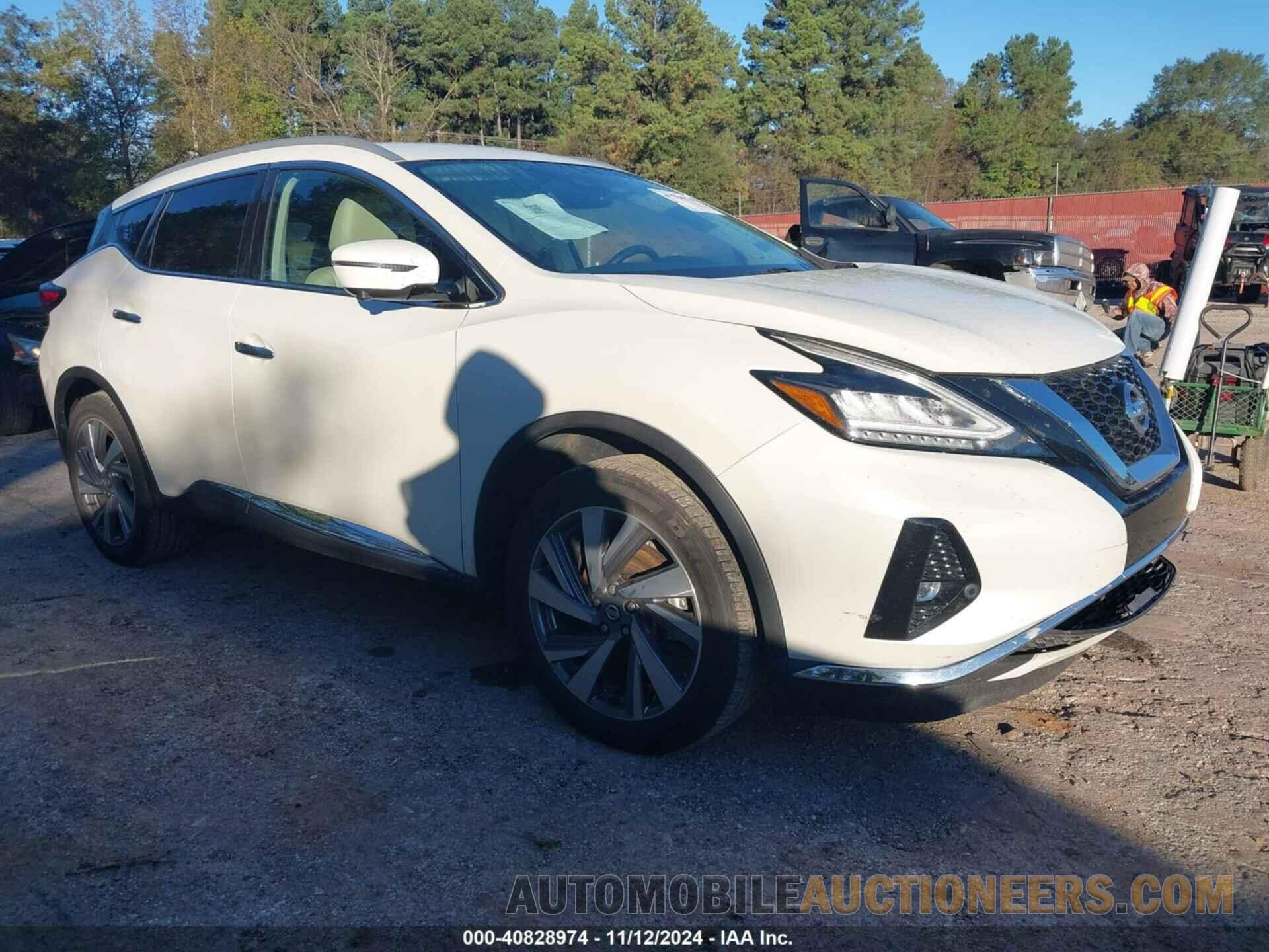 5N1AZ2CJ3MC101558 NISSAN MURANO 2021