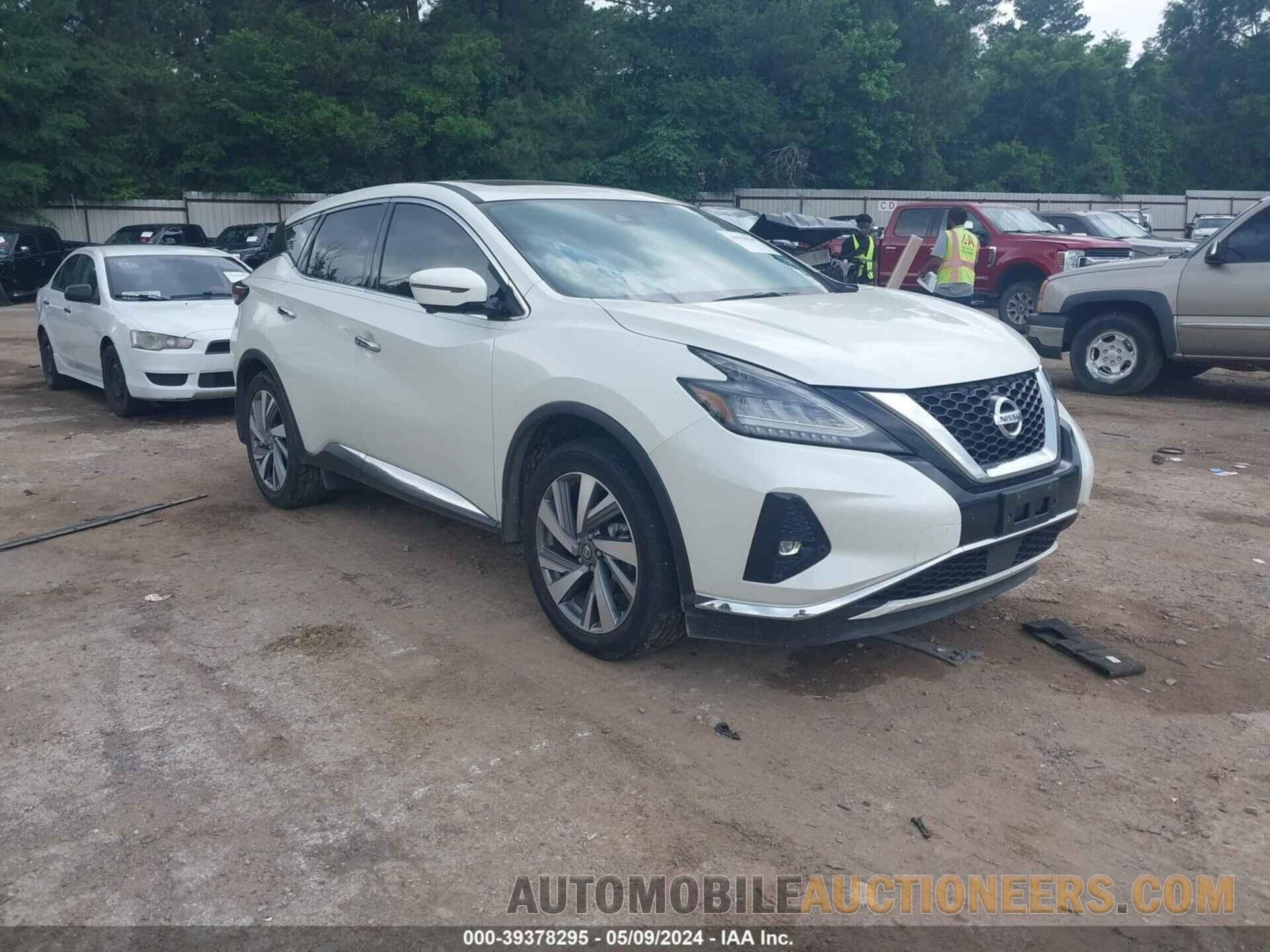 5N1AZ2CJ3MC103830 NISSAN MURANO 2021