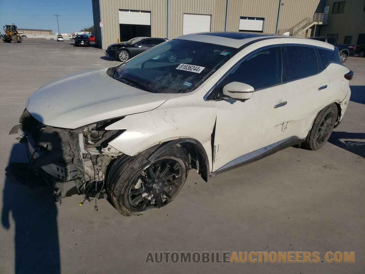 5N1AZ2CJ3MC110664 NISSAN MURANO 2021