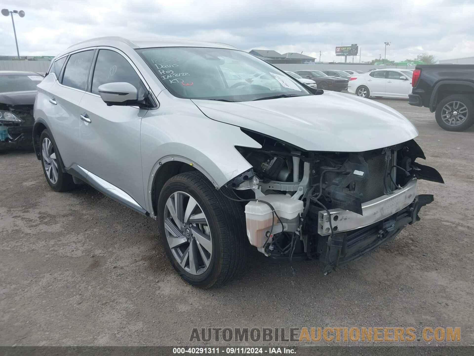 5N1AZ2CJ3MC112964 NISSAN MURANO 2021