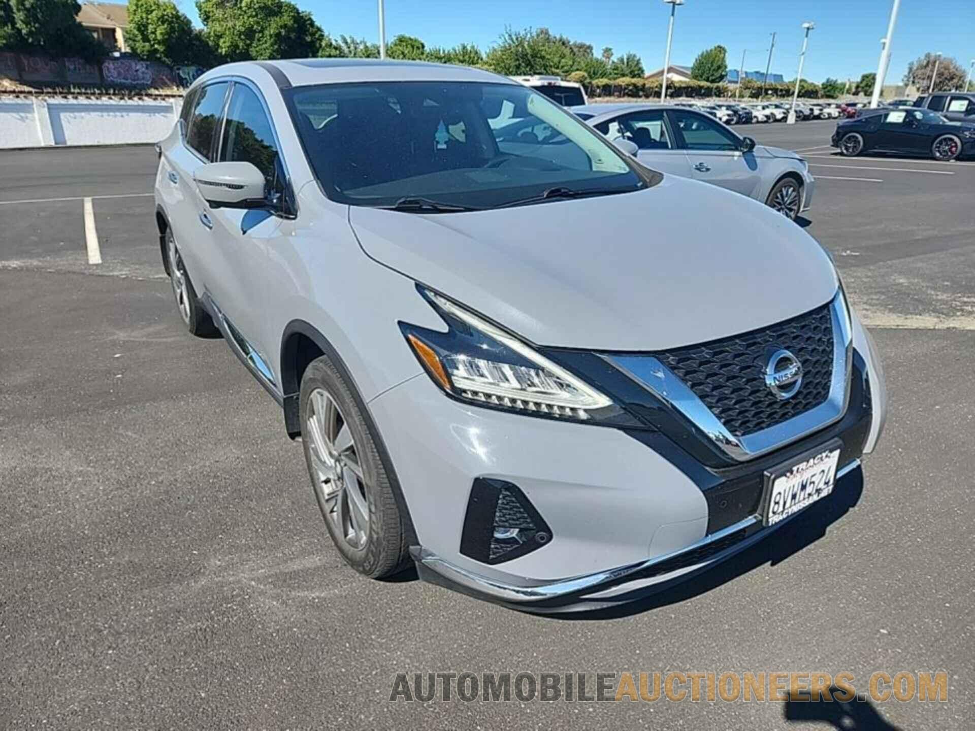 5N1AZ2CJ3MC118392 NISSAN MURANO 2021